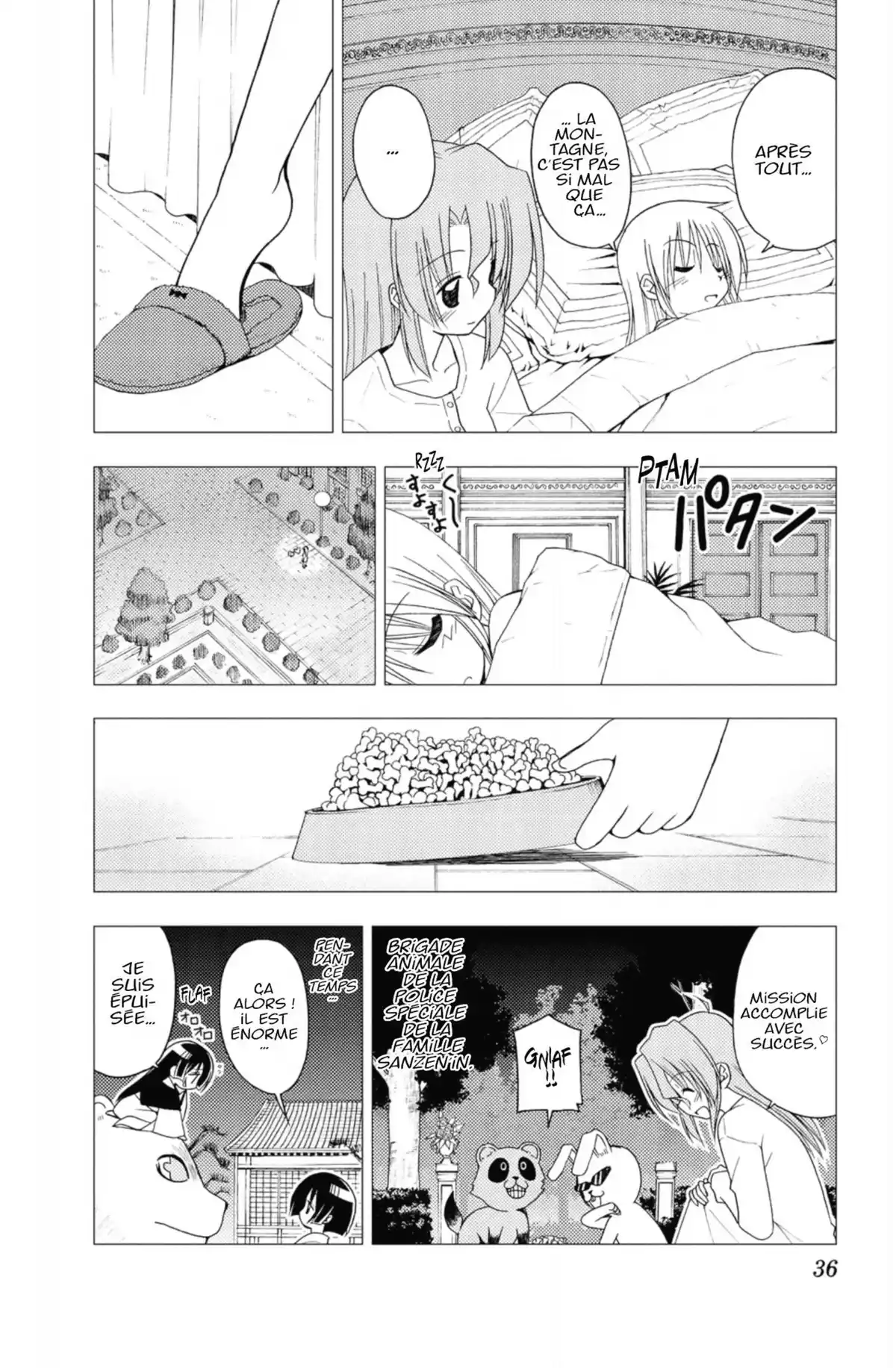 Hayate the Combat Butler Volume 15 page 35