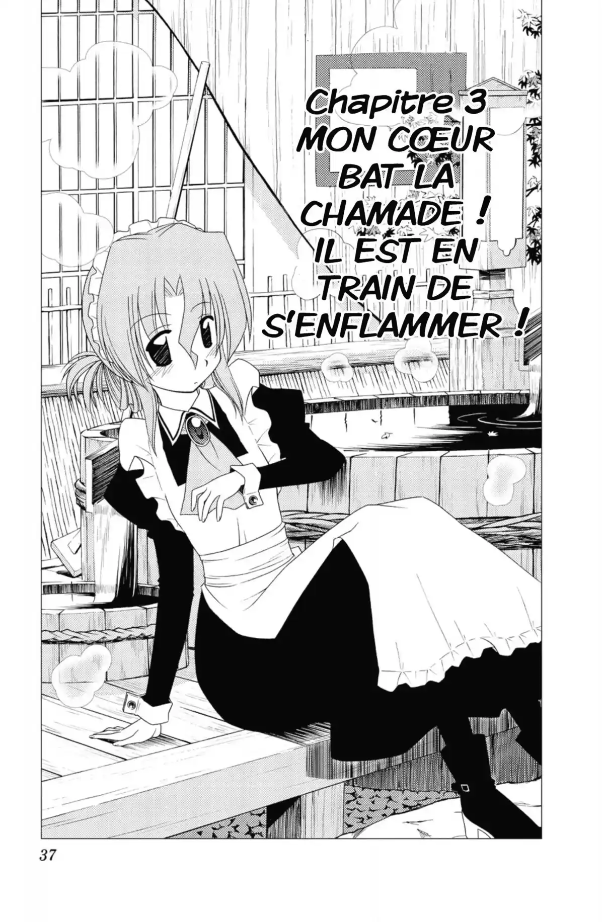 Hayate the Combat Butler Volume 15 page 36
