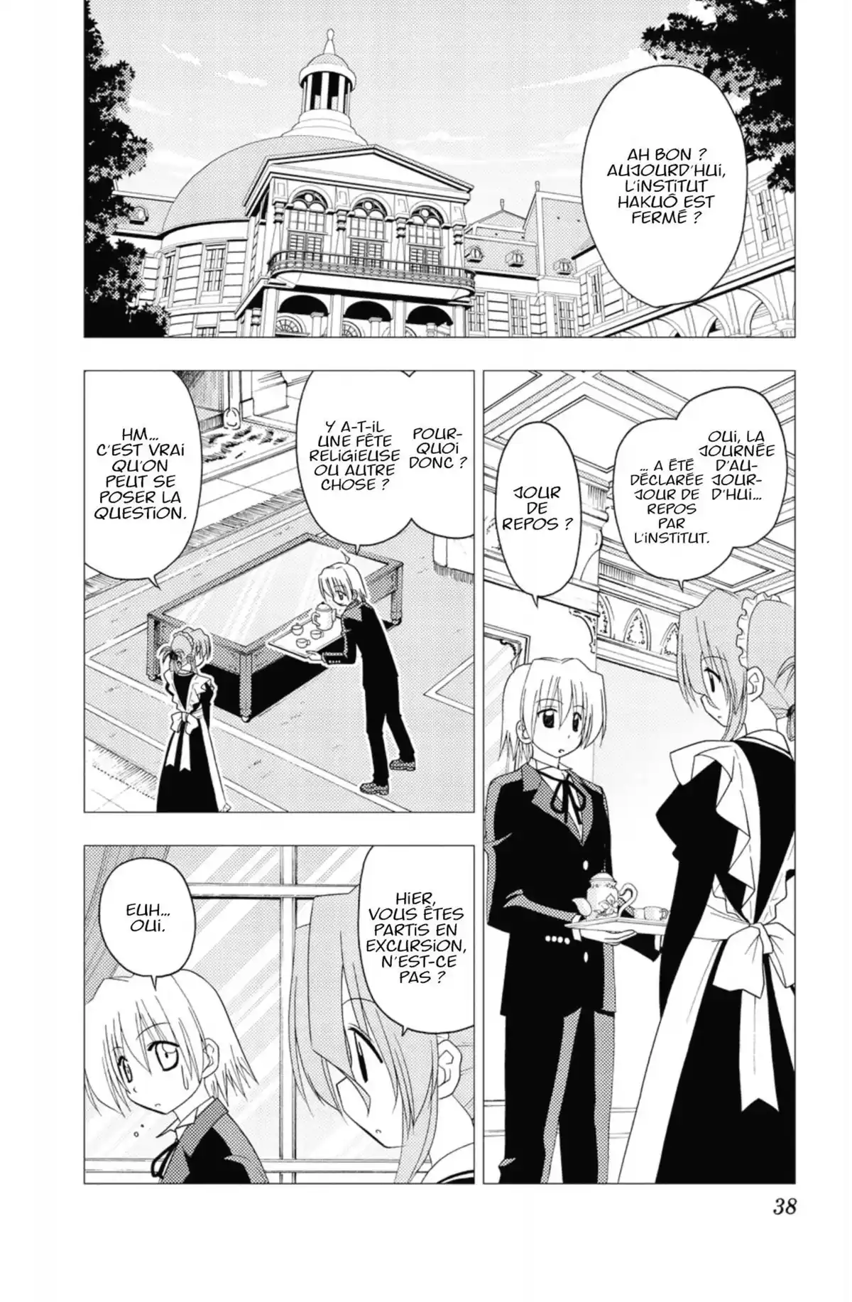 Hayate the Combat Butler Volume 15 page 37