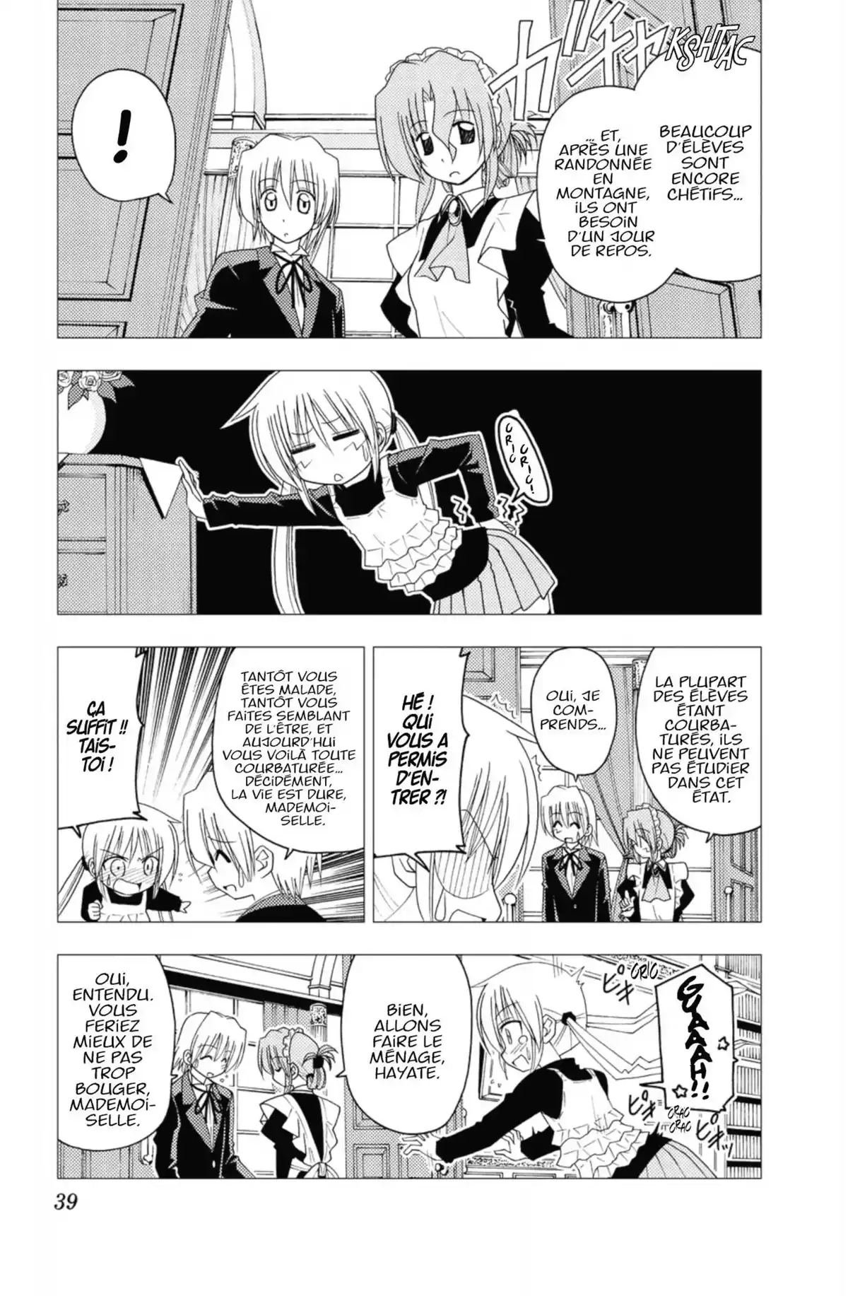 Hayate the Combat Butler Volume 15 page 38