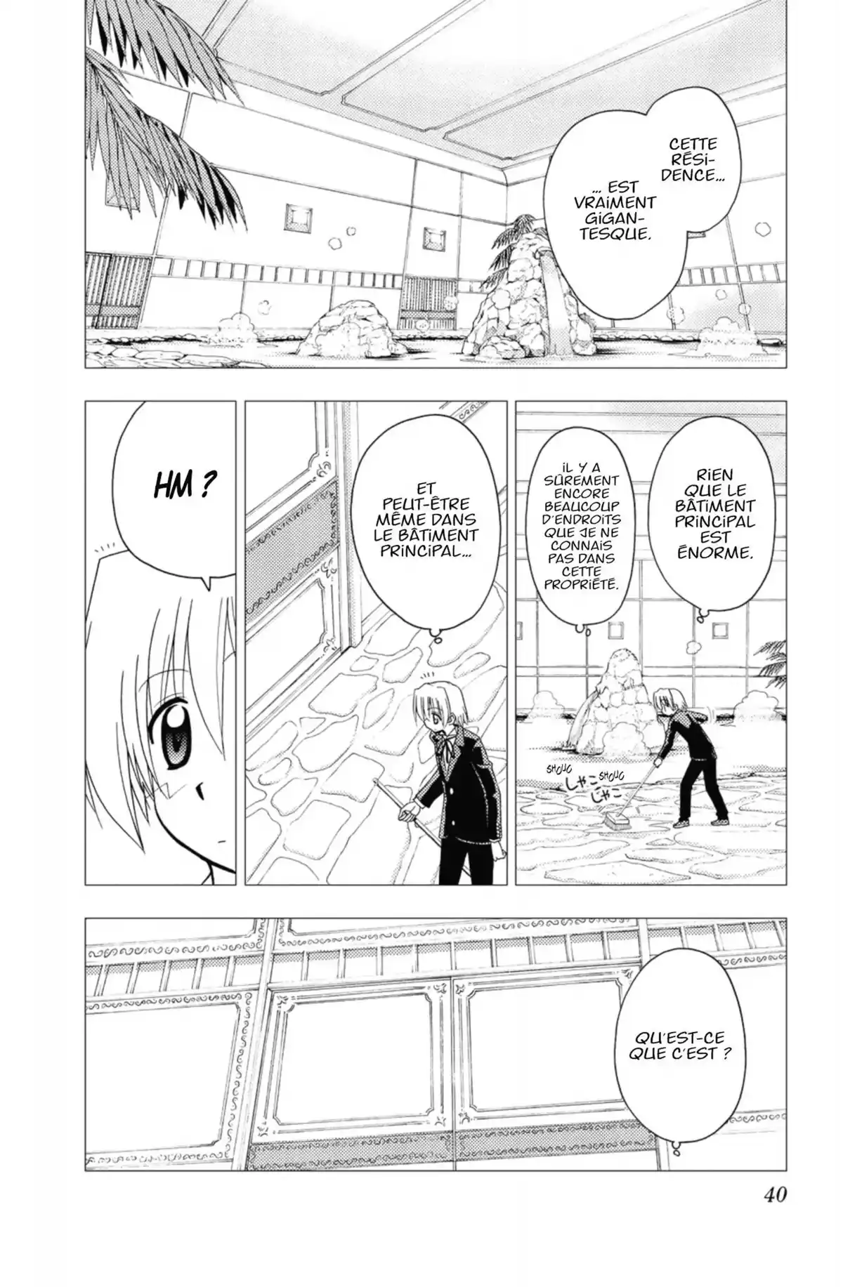 Hayate the Combat Butler Volume 15 page 39