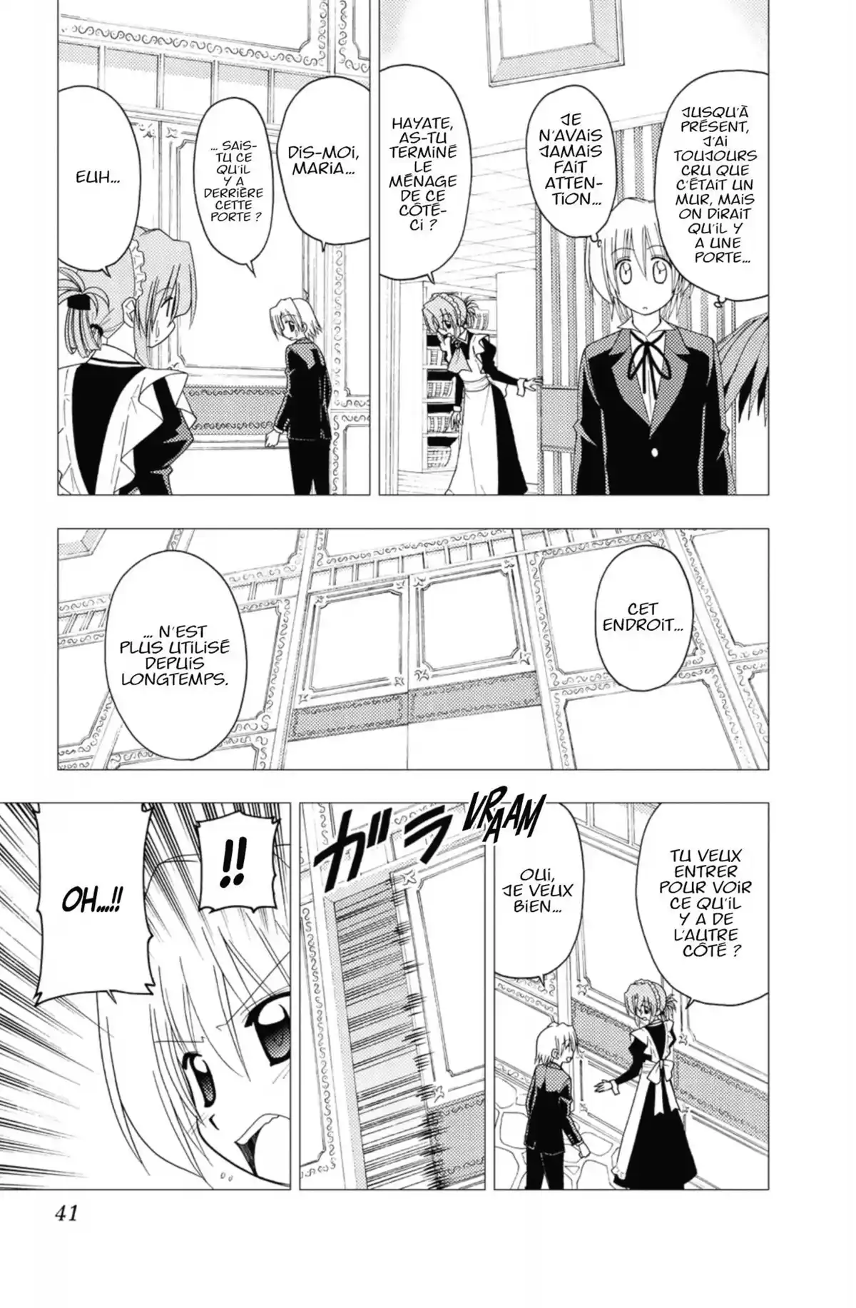 Hayate the Combat Butler Volume 15 page 40