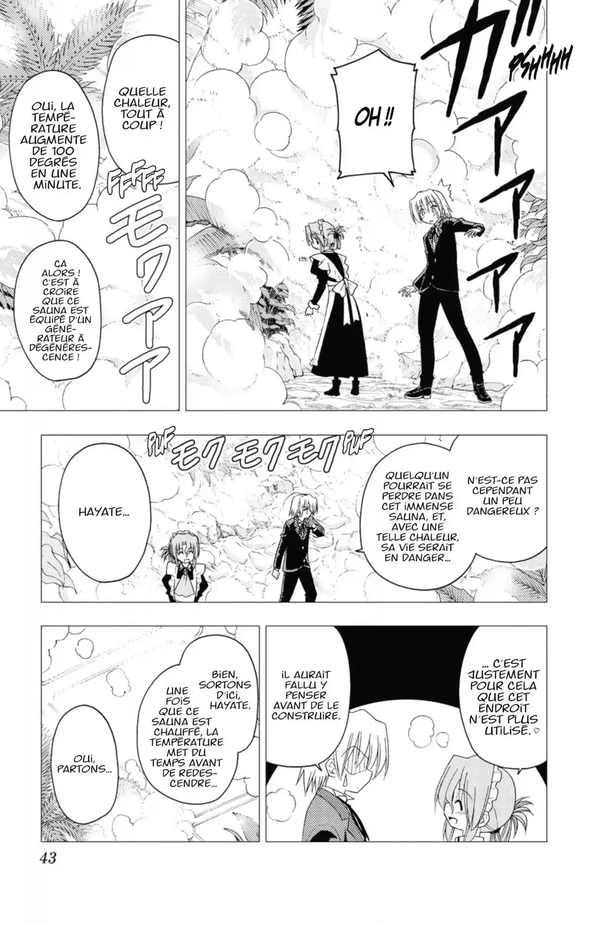 Hayate the Combat Butler Volume 15 page 42