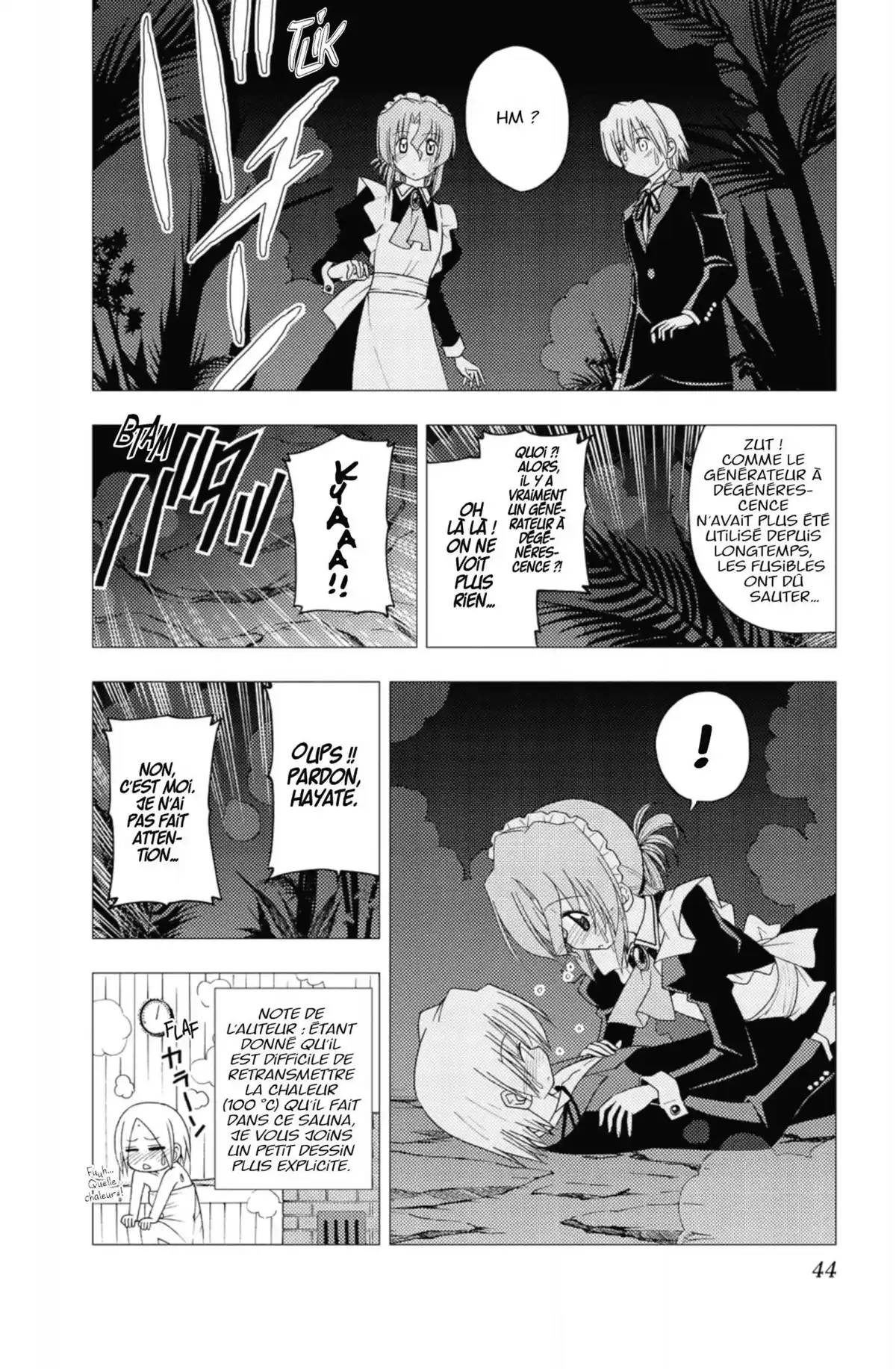 Hayate the Combat Butler Volume 15 page 43