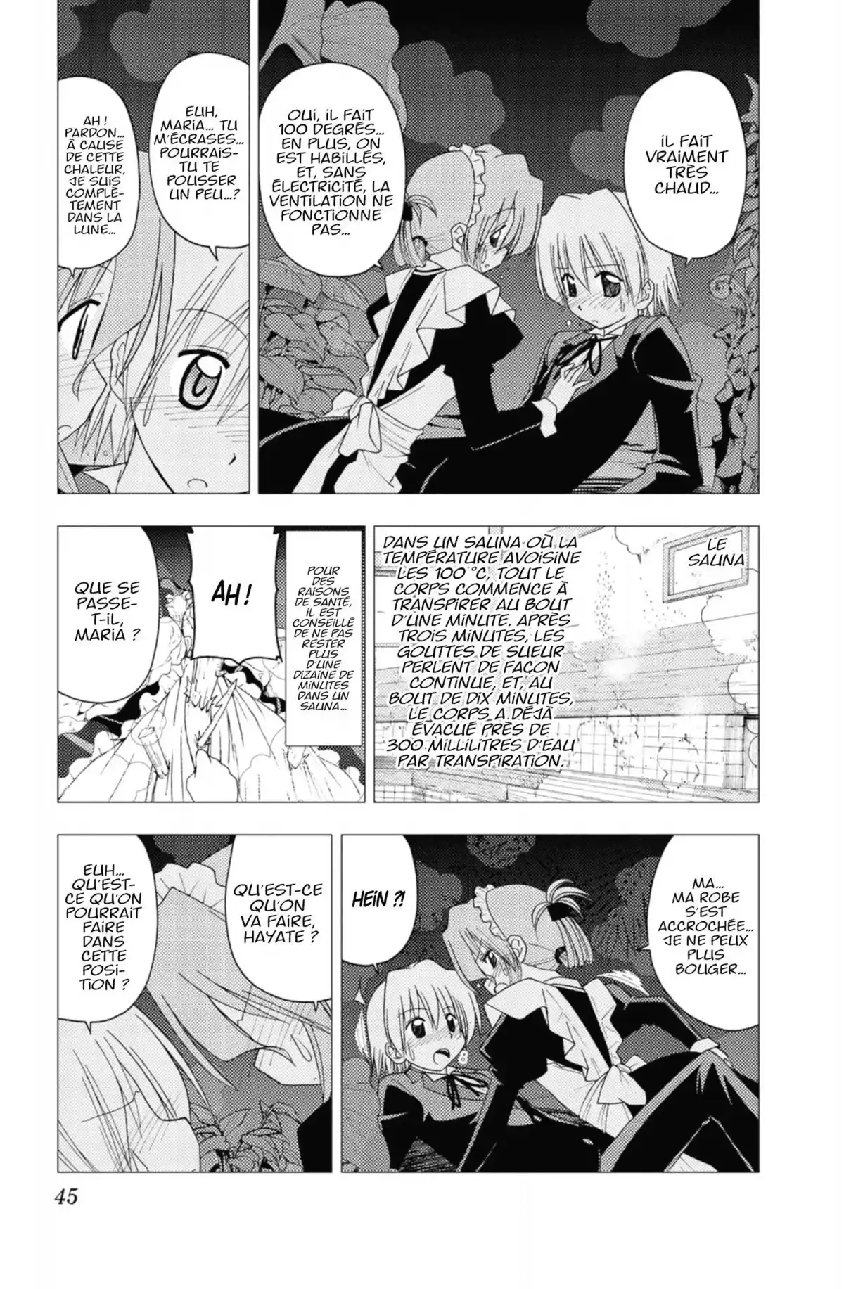 Hayate the Combat Butler Volume 15 page 44