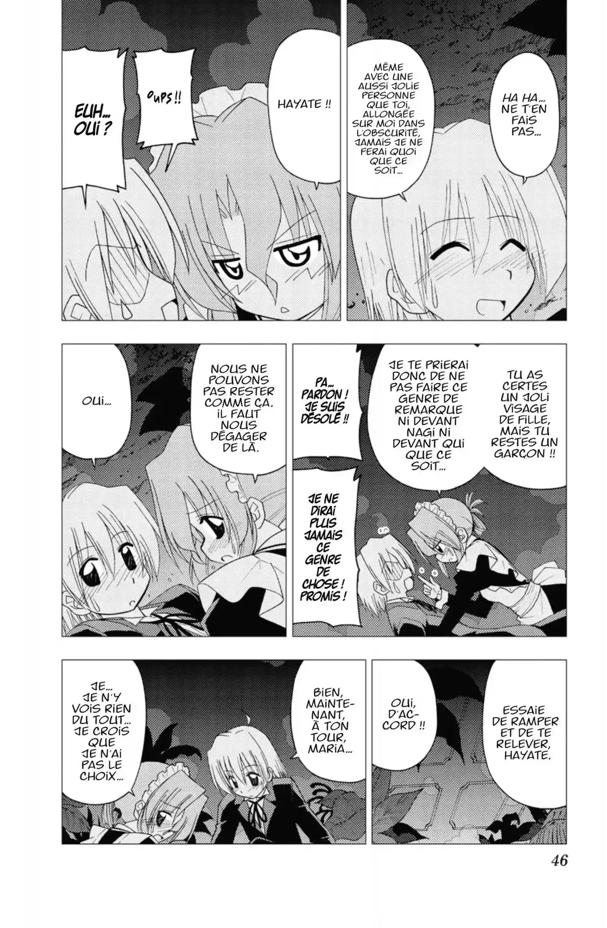 Hayate the Combat Butler Volume 15 page 45