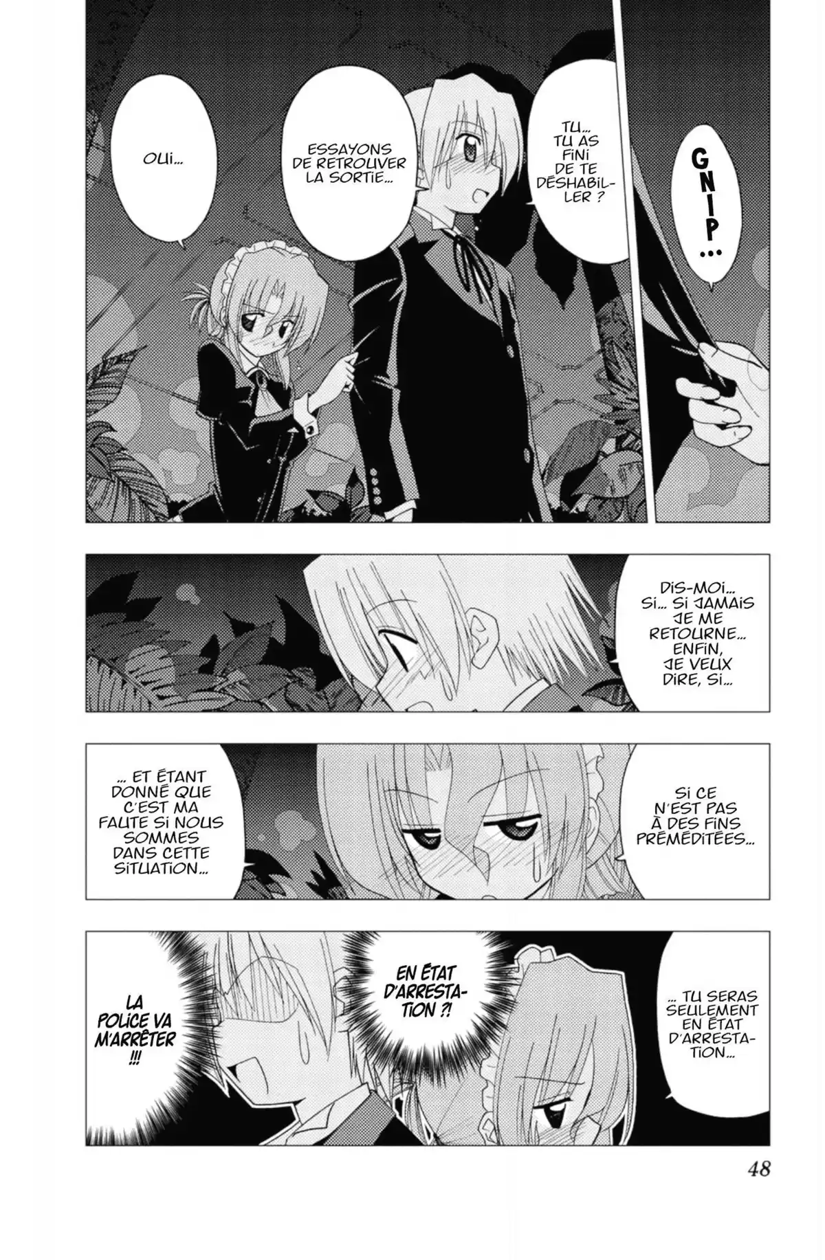 Hayate the Combat Butler Volume 15 page 47