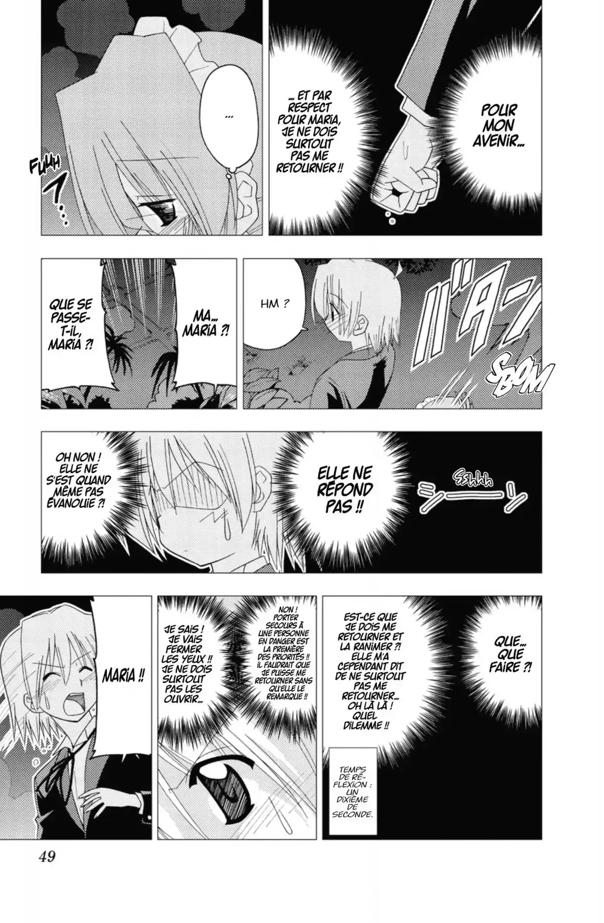 Hayate the Combat Butler Volume 15 page 48