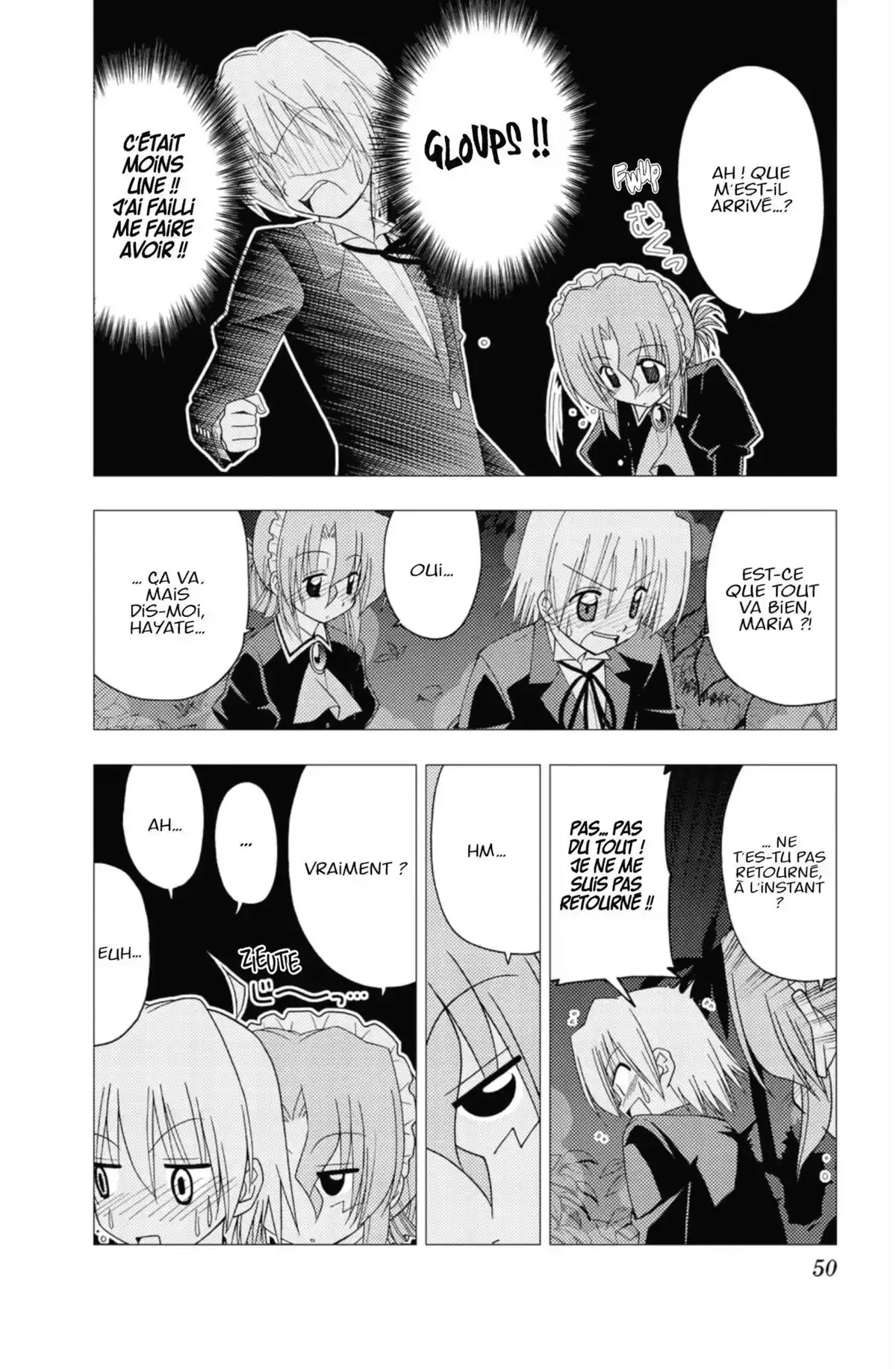 Hayate the Combat Butler Volume 15 page 49