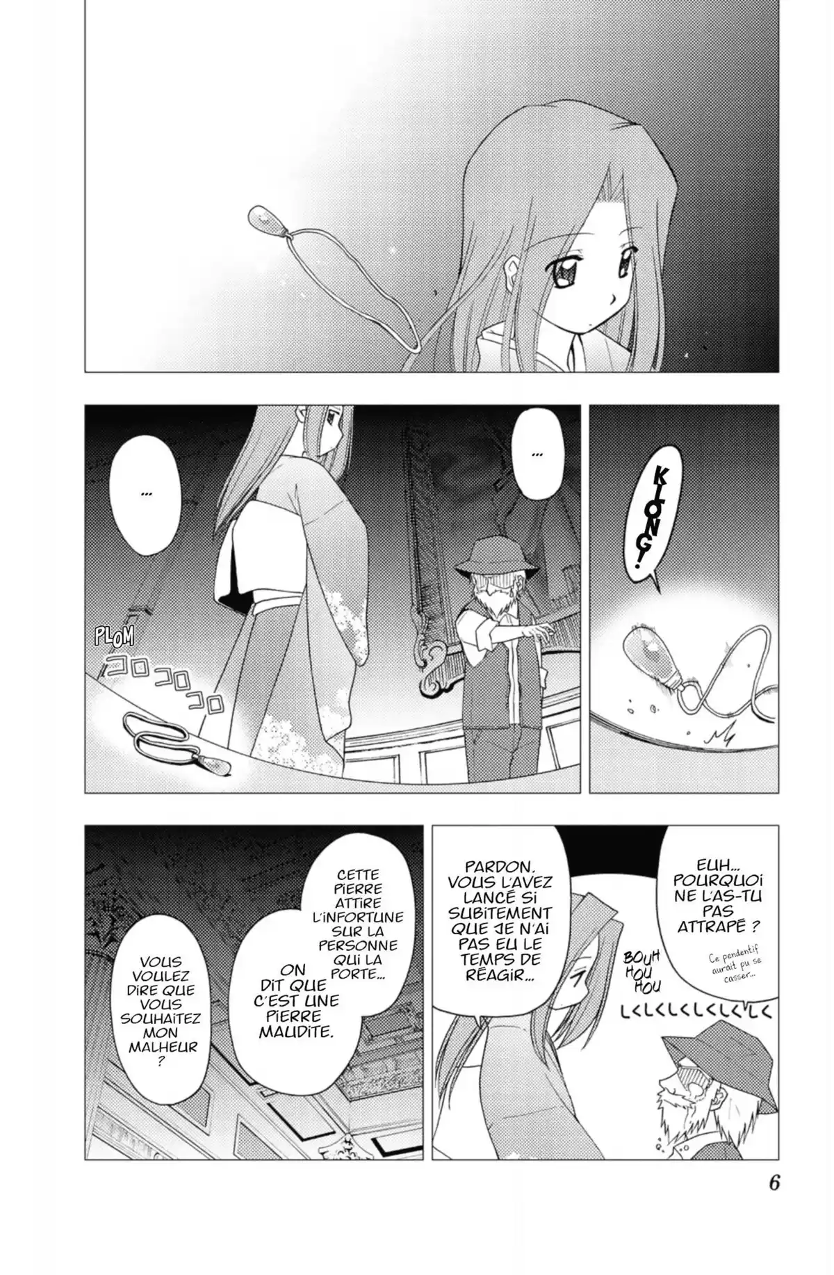 Hayate the Combat Butler Volume 15 page 5