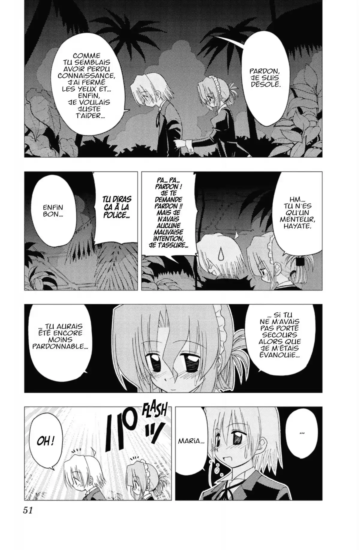 Hayate the Combat Butler Volume 15 page 50