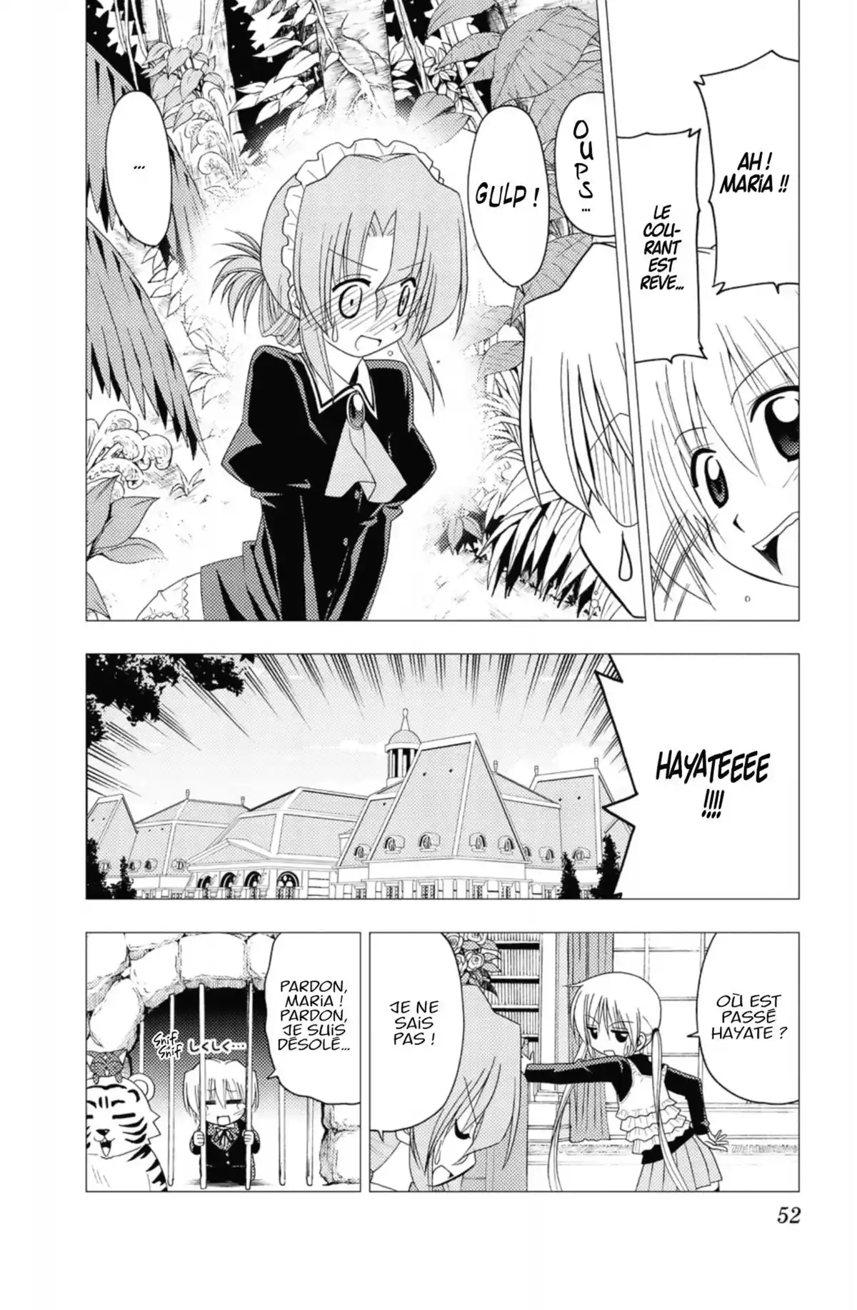 Hayate the Combat Butler Volume 15 page 51