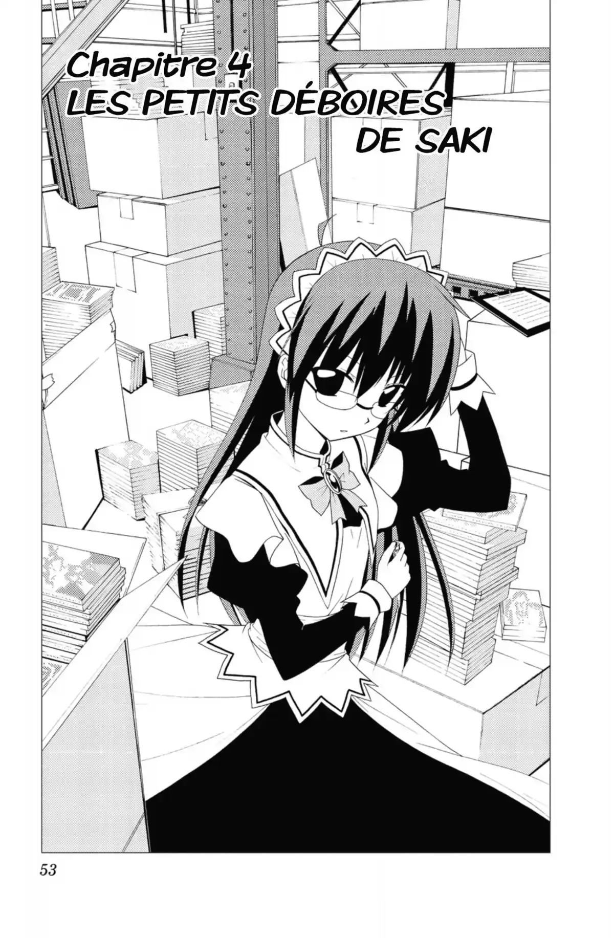 Hayate the Combat Butler Volume 15 page 52