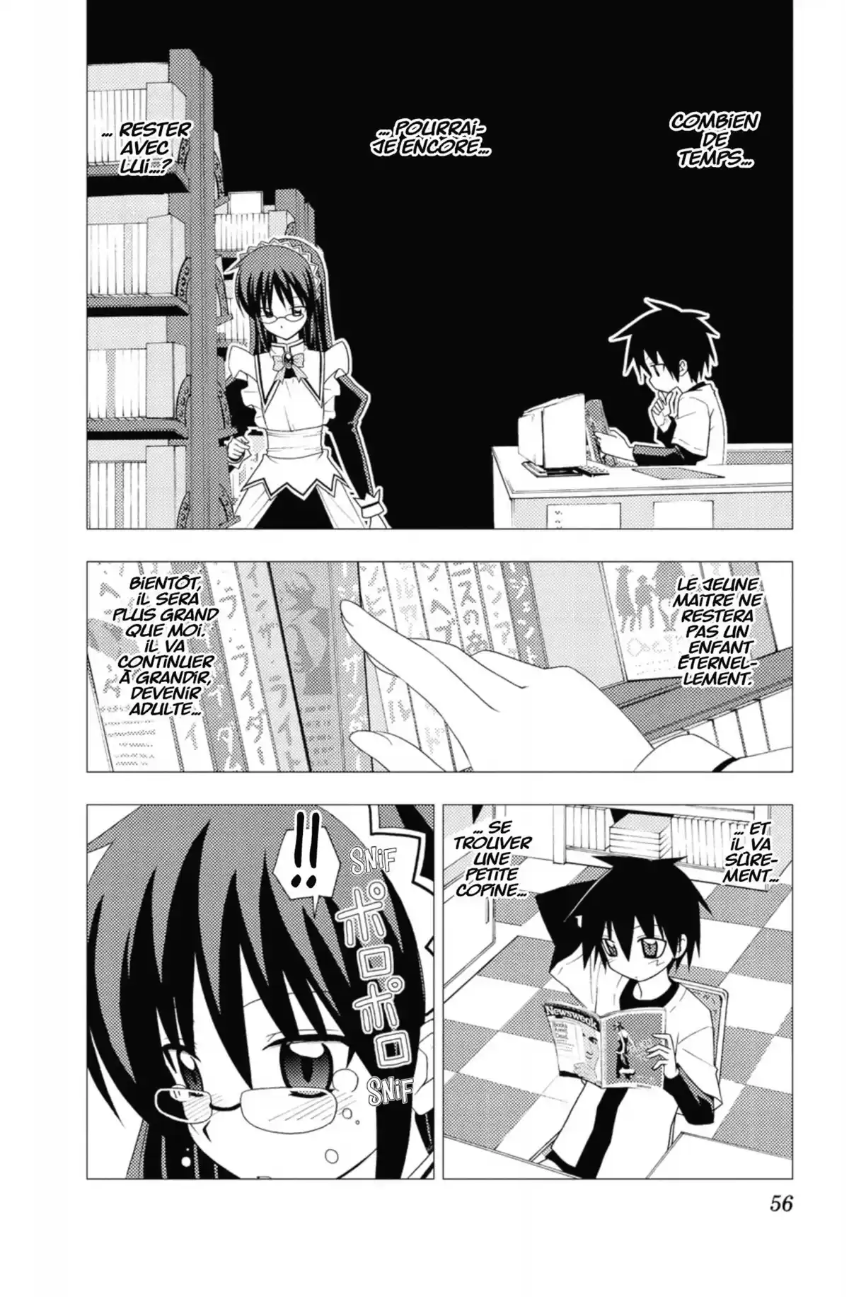 Hayate the Combat Butler Volume 15 page 55