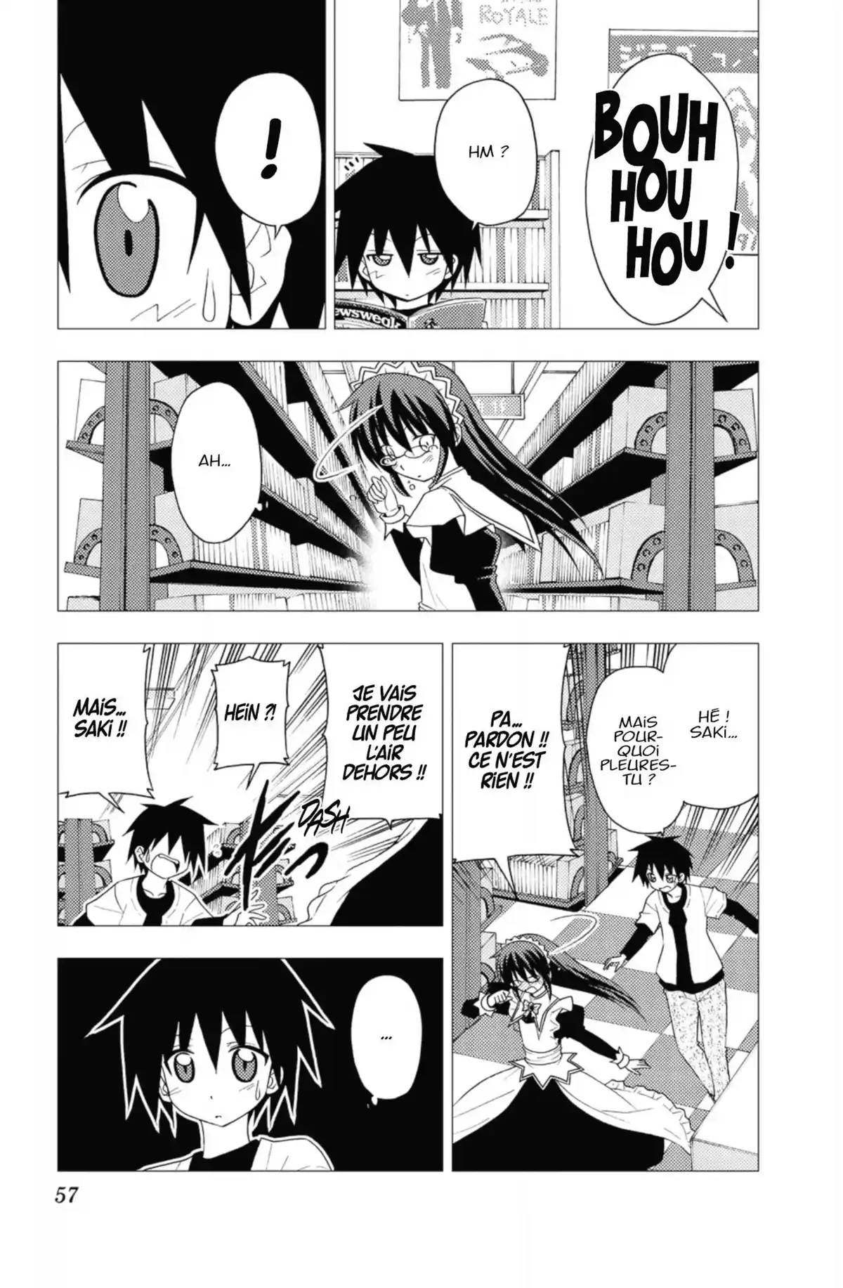 Hayate the Combat Butler Volume 15 page 56