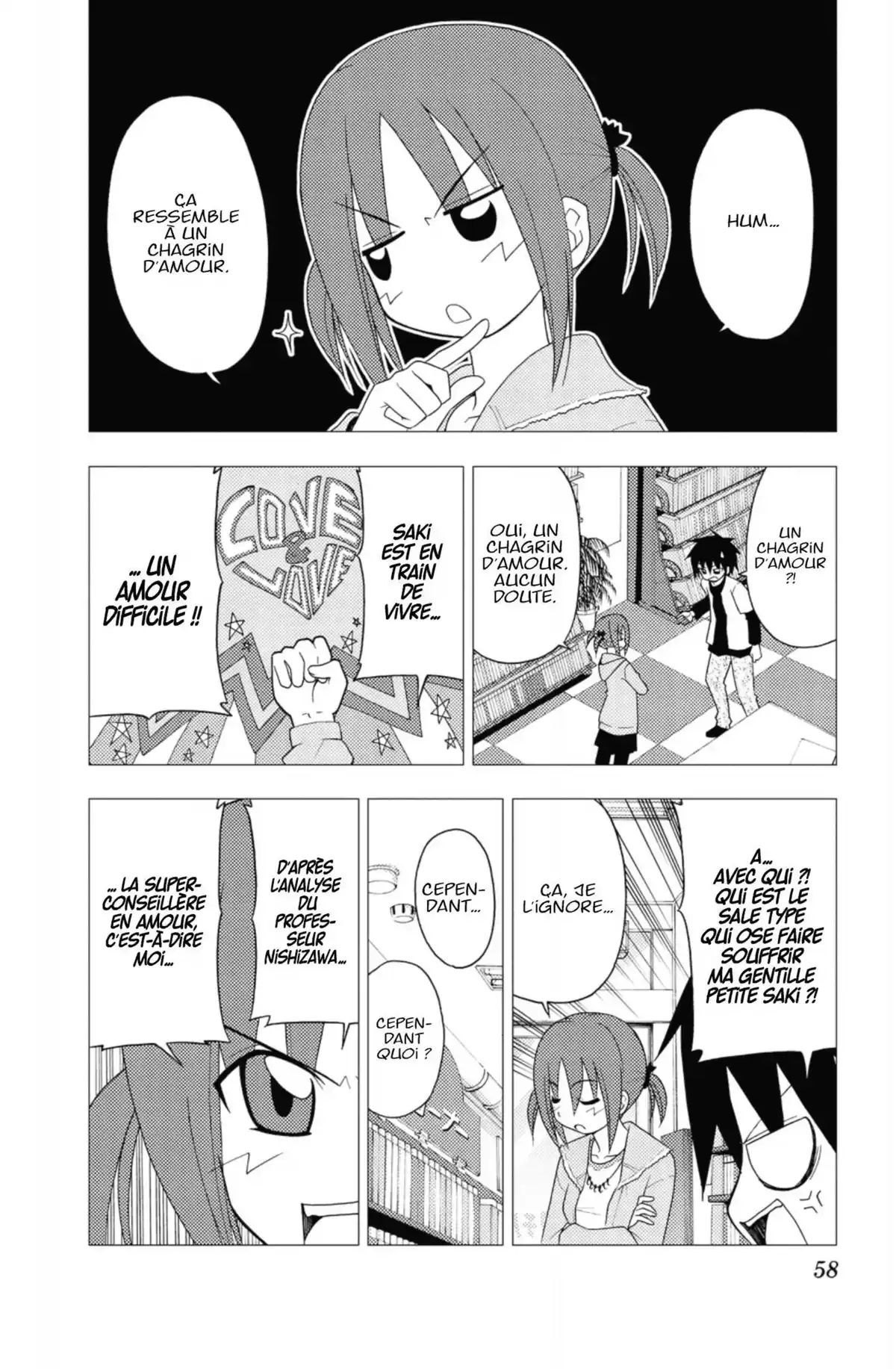 Hayate the Combat Butler Volume 15 page 57