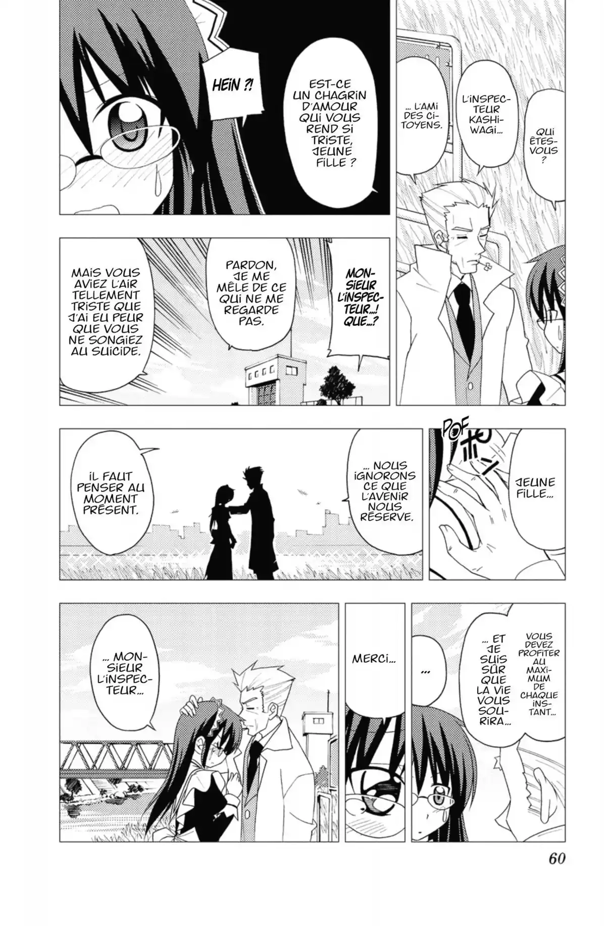 Hayate the Combat Butler Volume 15 page 59