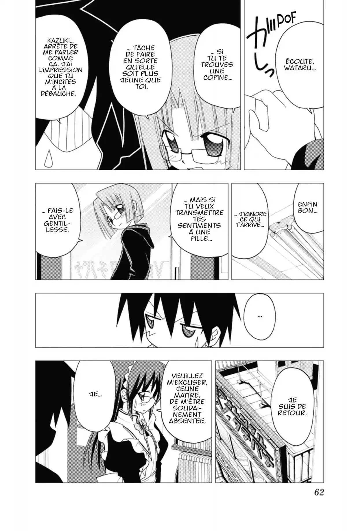 Hayate the Combat Butler Volume 15 page 61