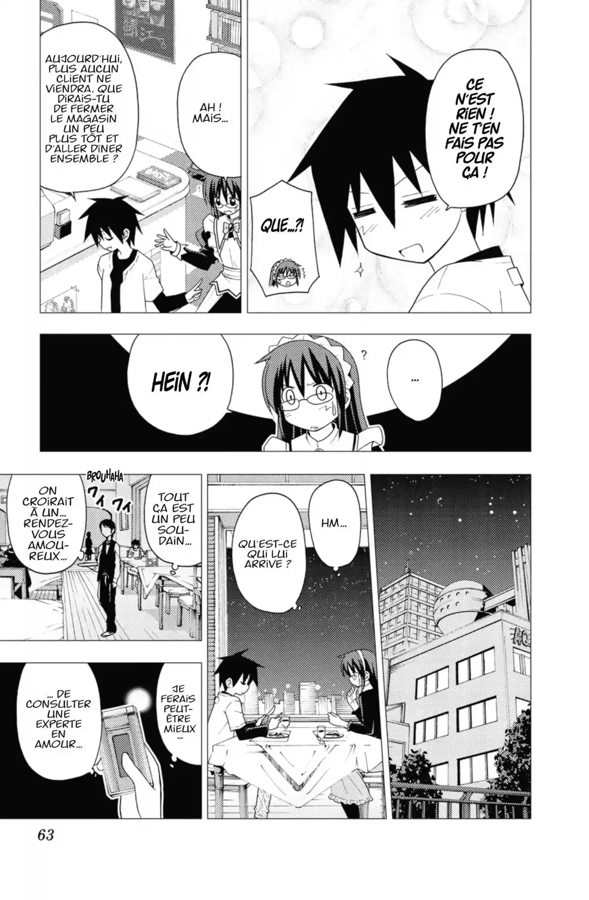 Hayate the Combat Butler Volume 15 page 62