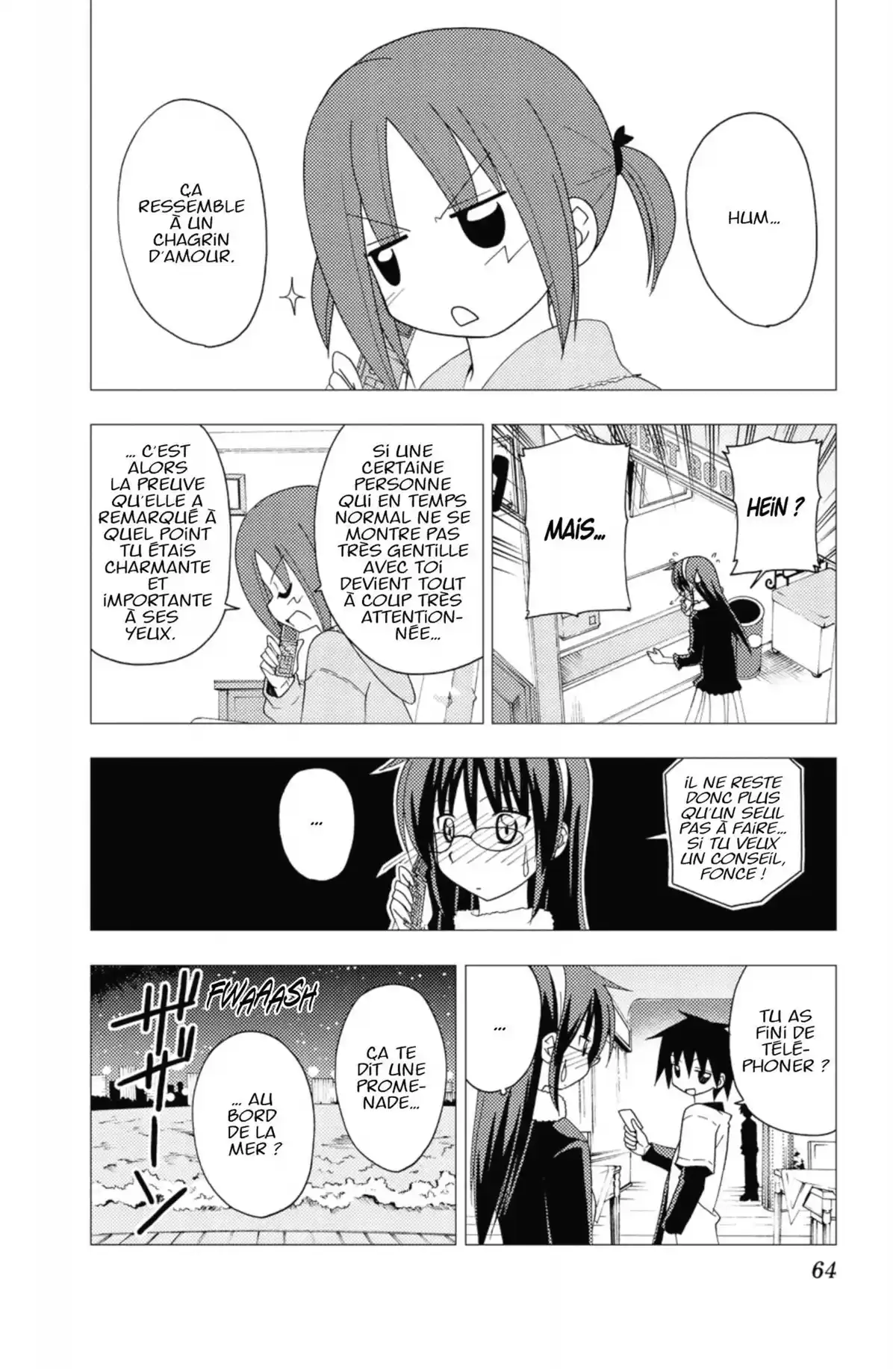 Hayate the Combat Butler Volume 15 page 63