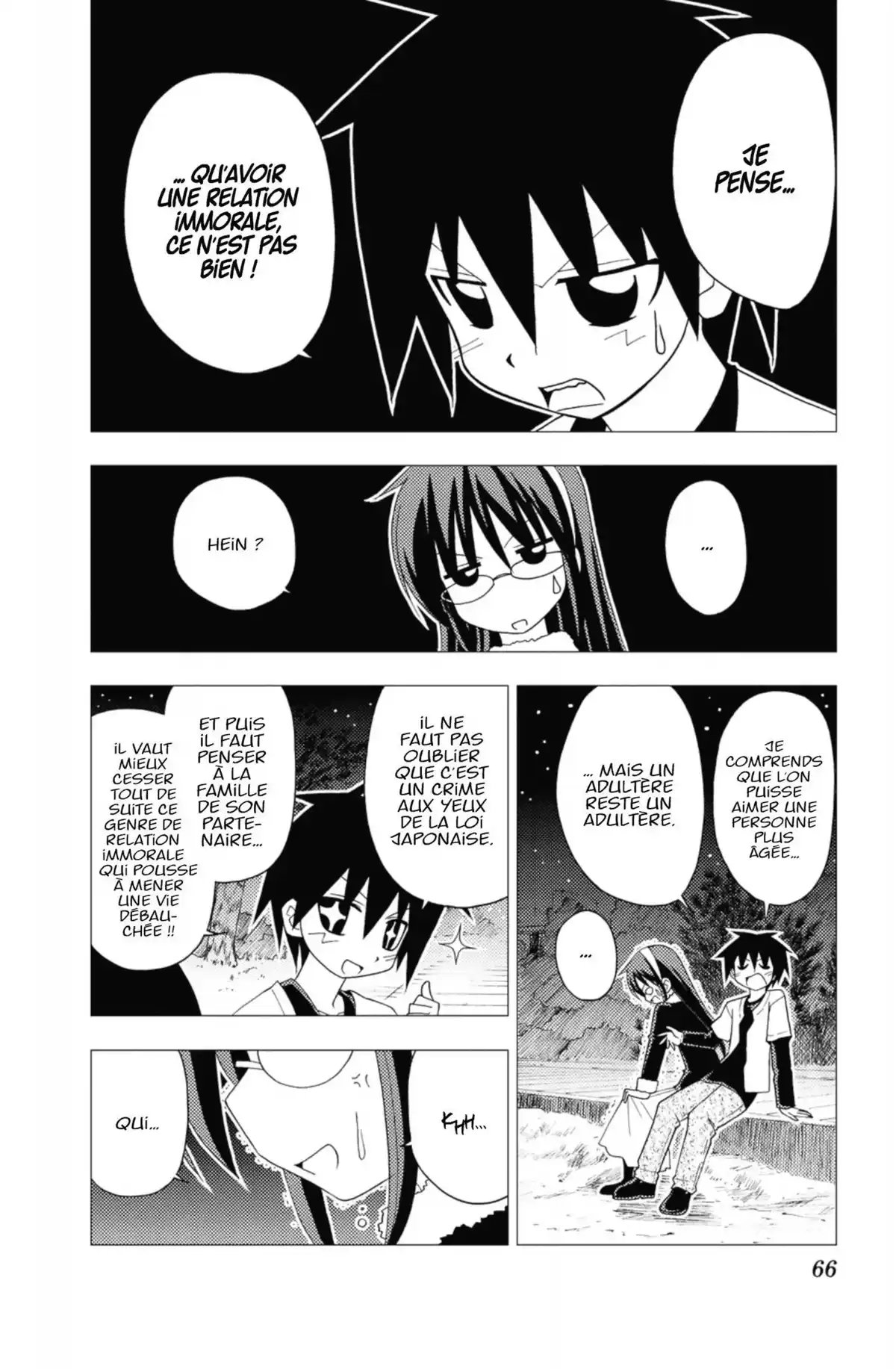 Hayate the Combat Butler Volume 15 page 65