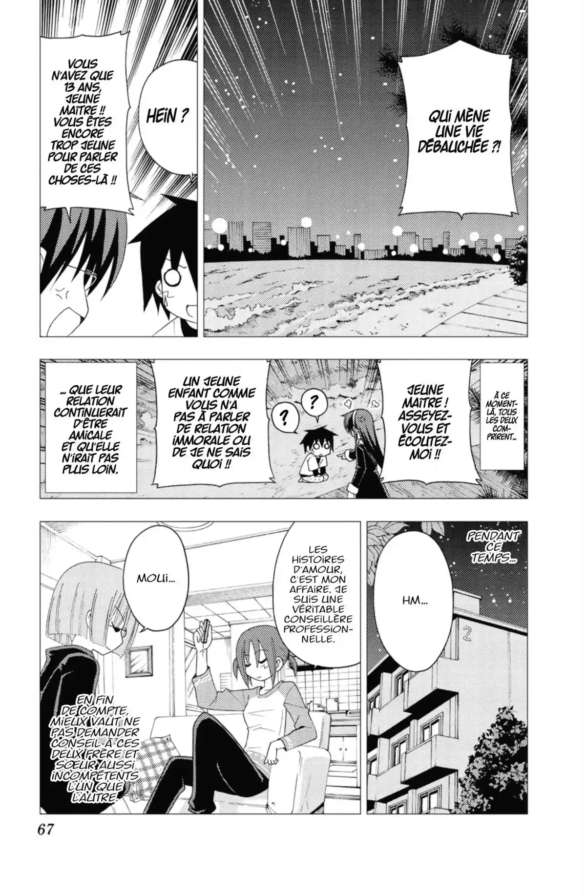 Hayate the Combat Butler Volume 15 page 66