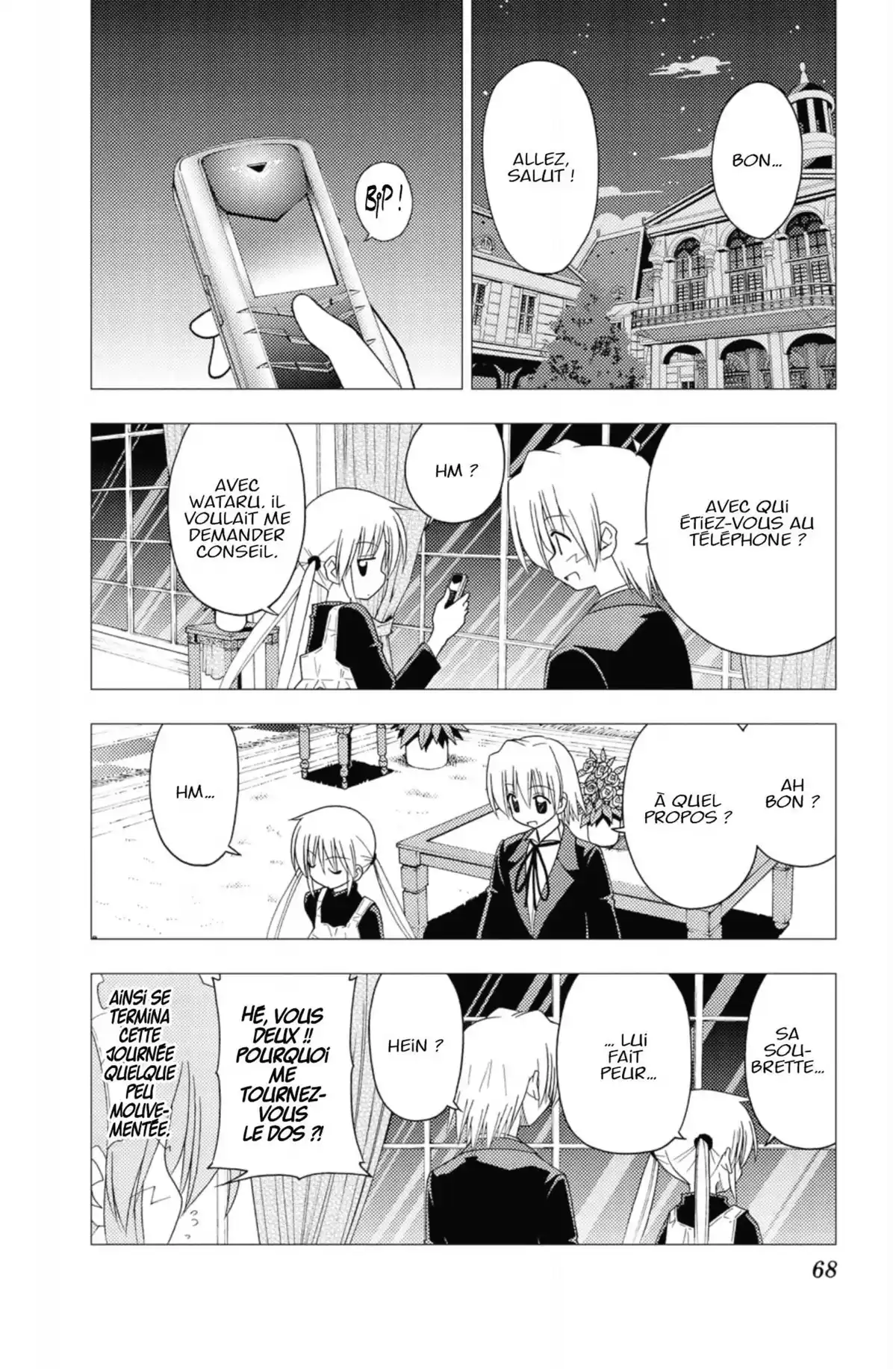 Hayate the Combat Butler Volume 15 page 67