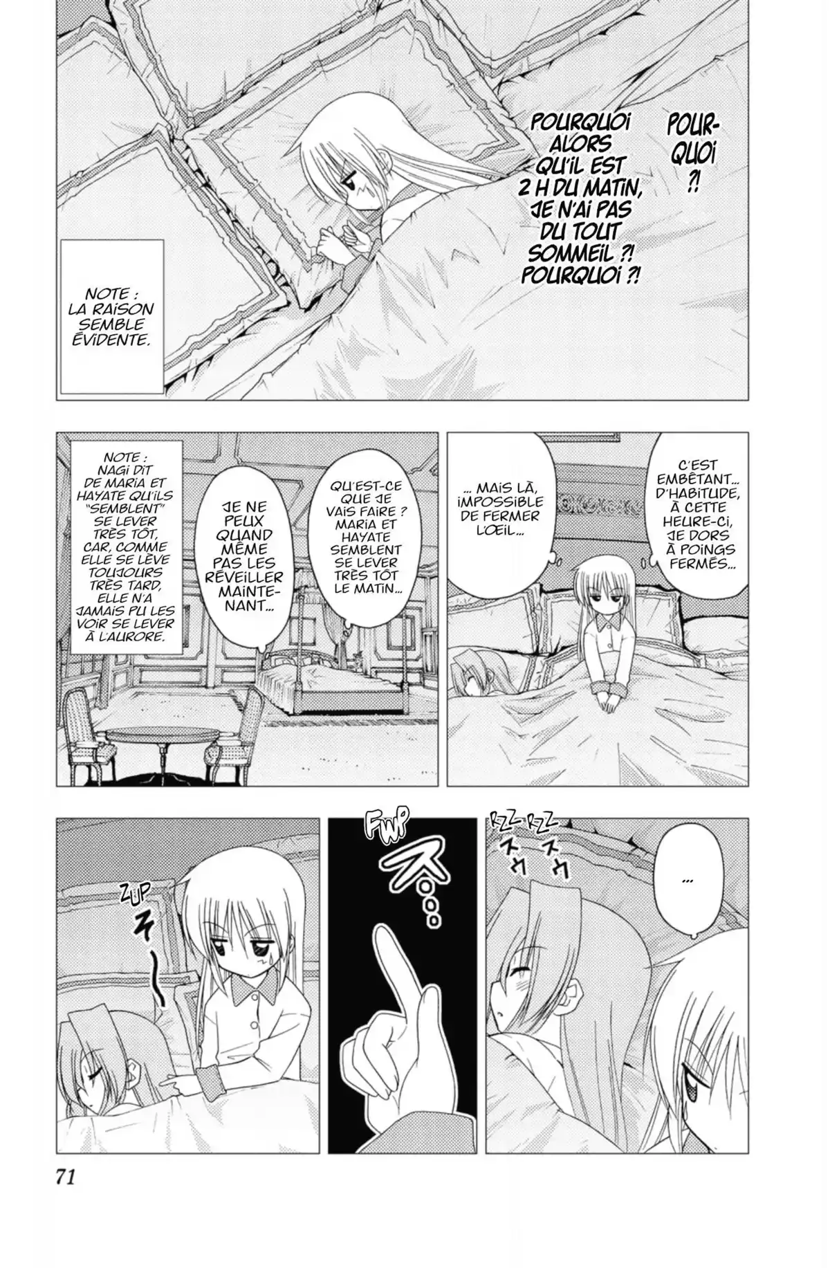 Hayate the Combat Butler Volume 15 page 70