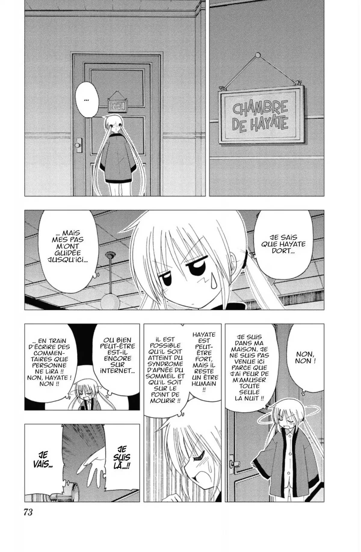 Hayate the Combat Butler Volume 15 page 72