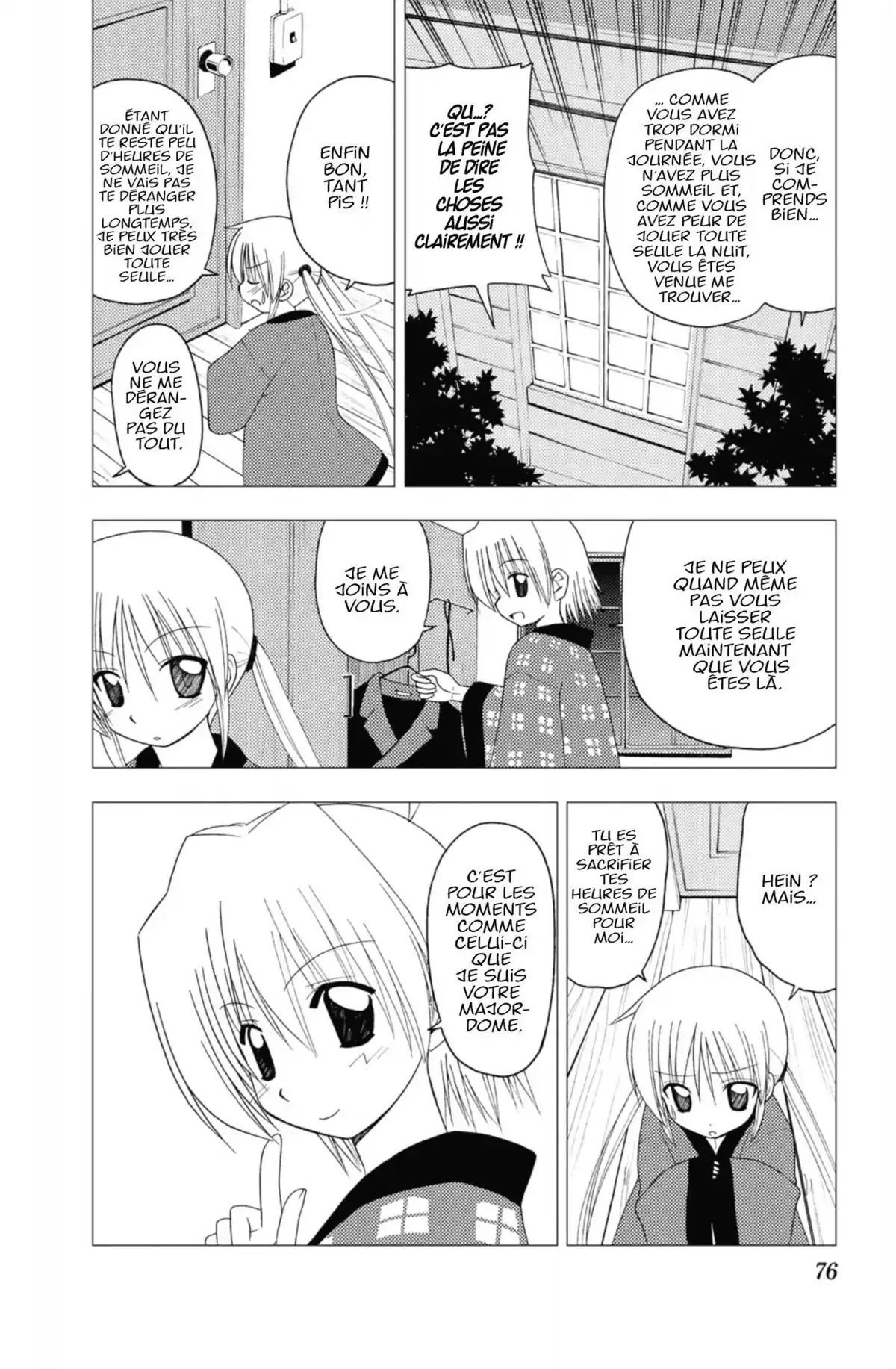 Hayate the Combat Butler Volume 15 page 75