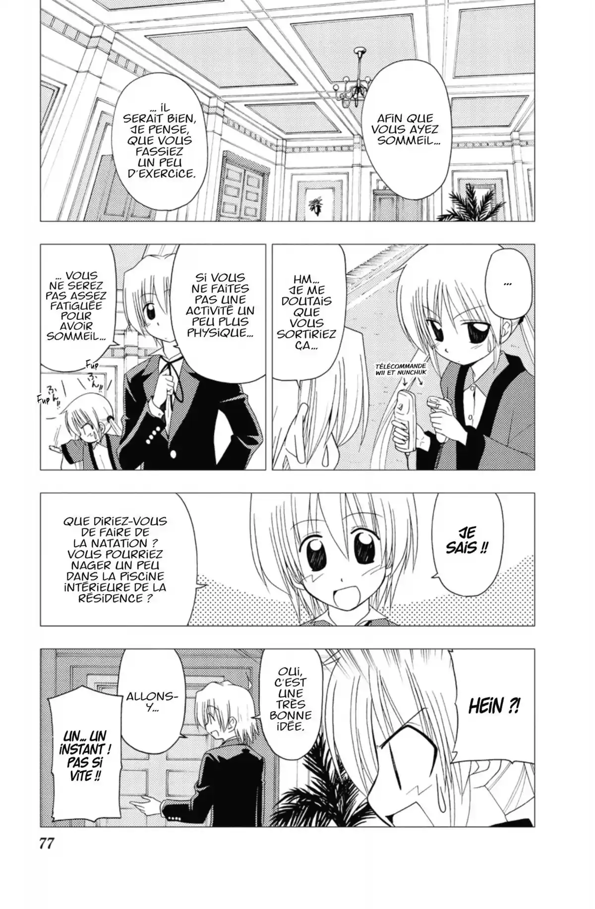 Hayate the Combat Butler Volume 15 page 76