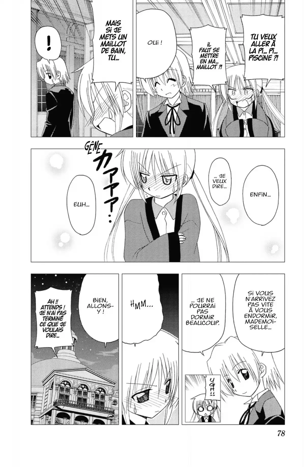 Hayate the Combat Butler Volume 15 page 77