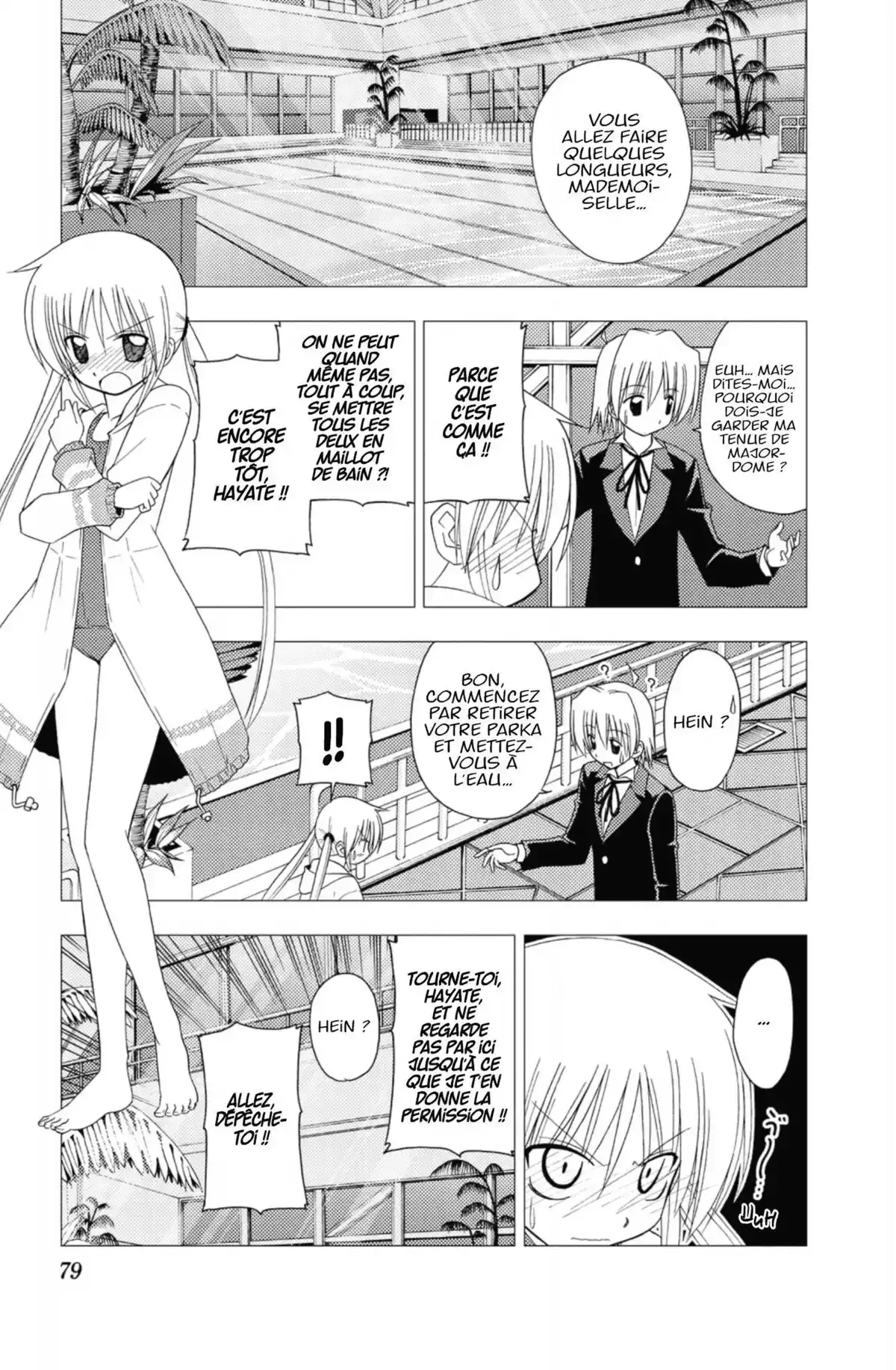 Hayate the Combat Butler Volume 15 page 78