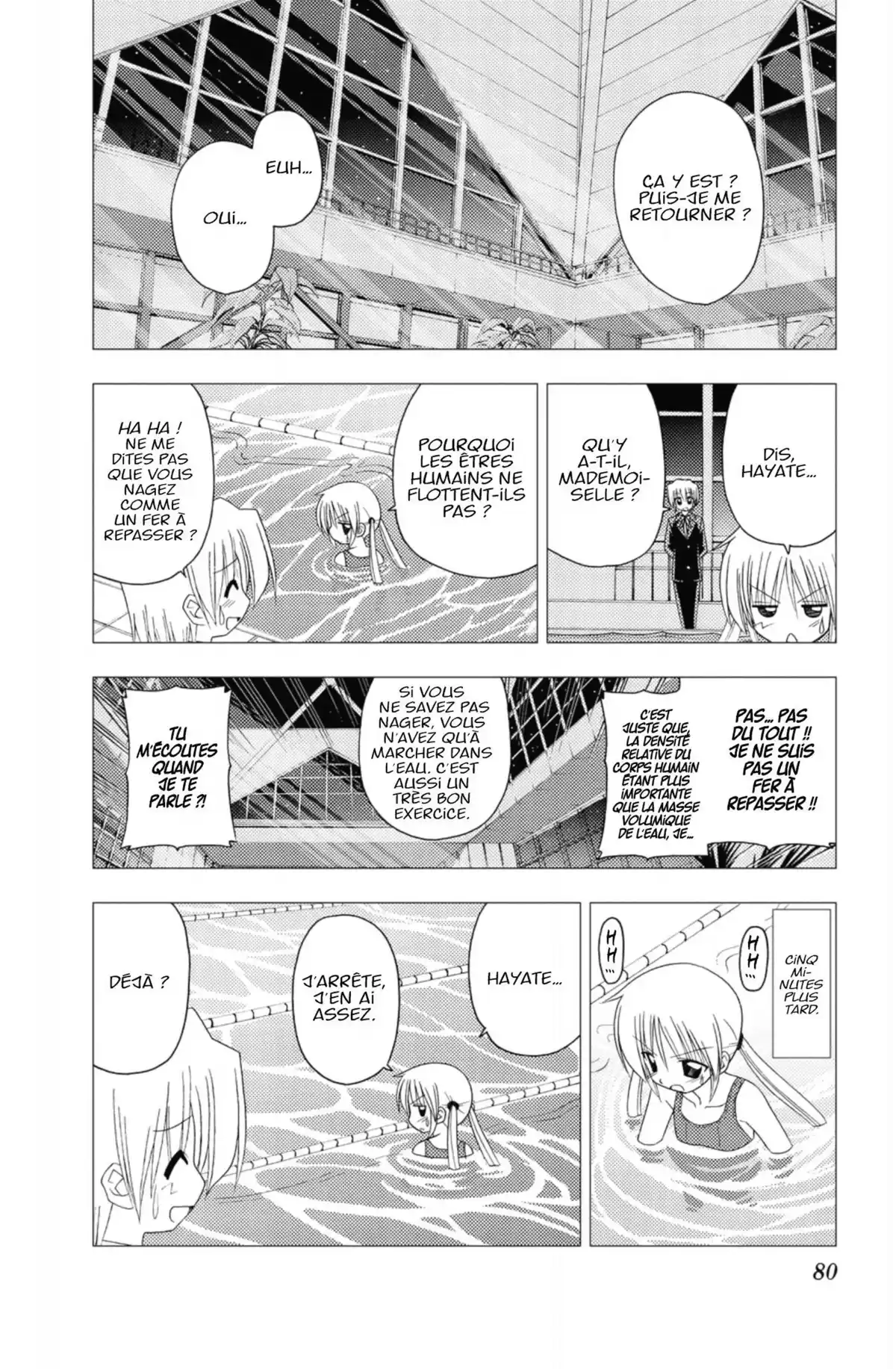 Hayate the Combat Butler Volume 15 page 79