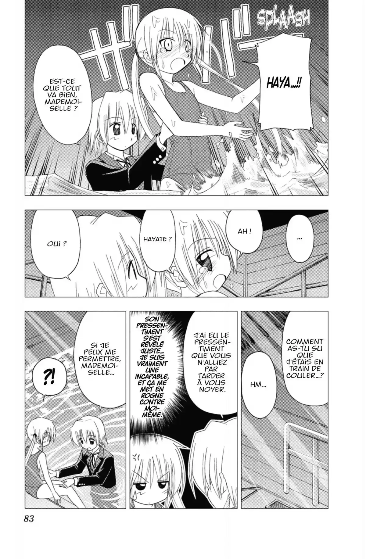 Hayate the Combat Butler Volume 15 page 82