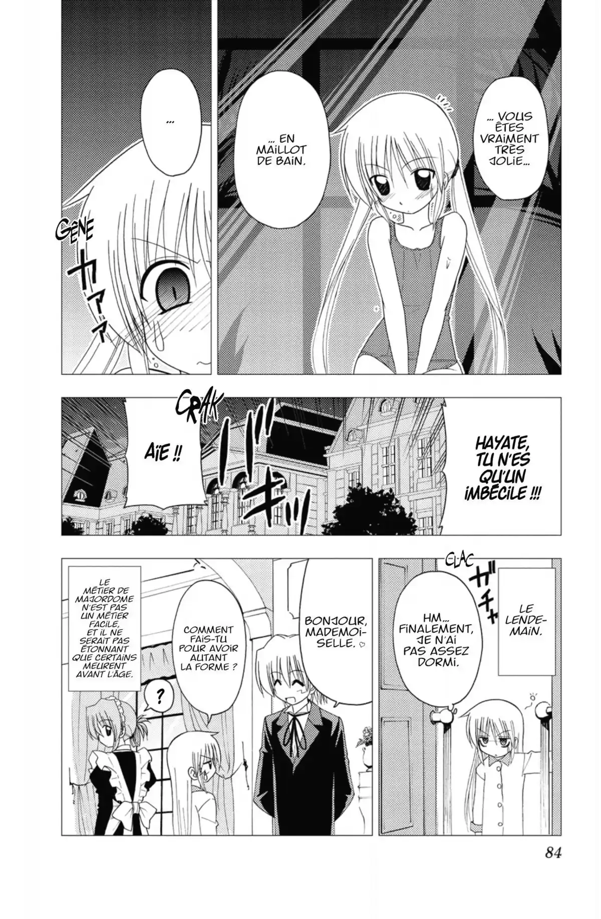 Hayate the Combat Butler Volume 15 page 83