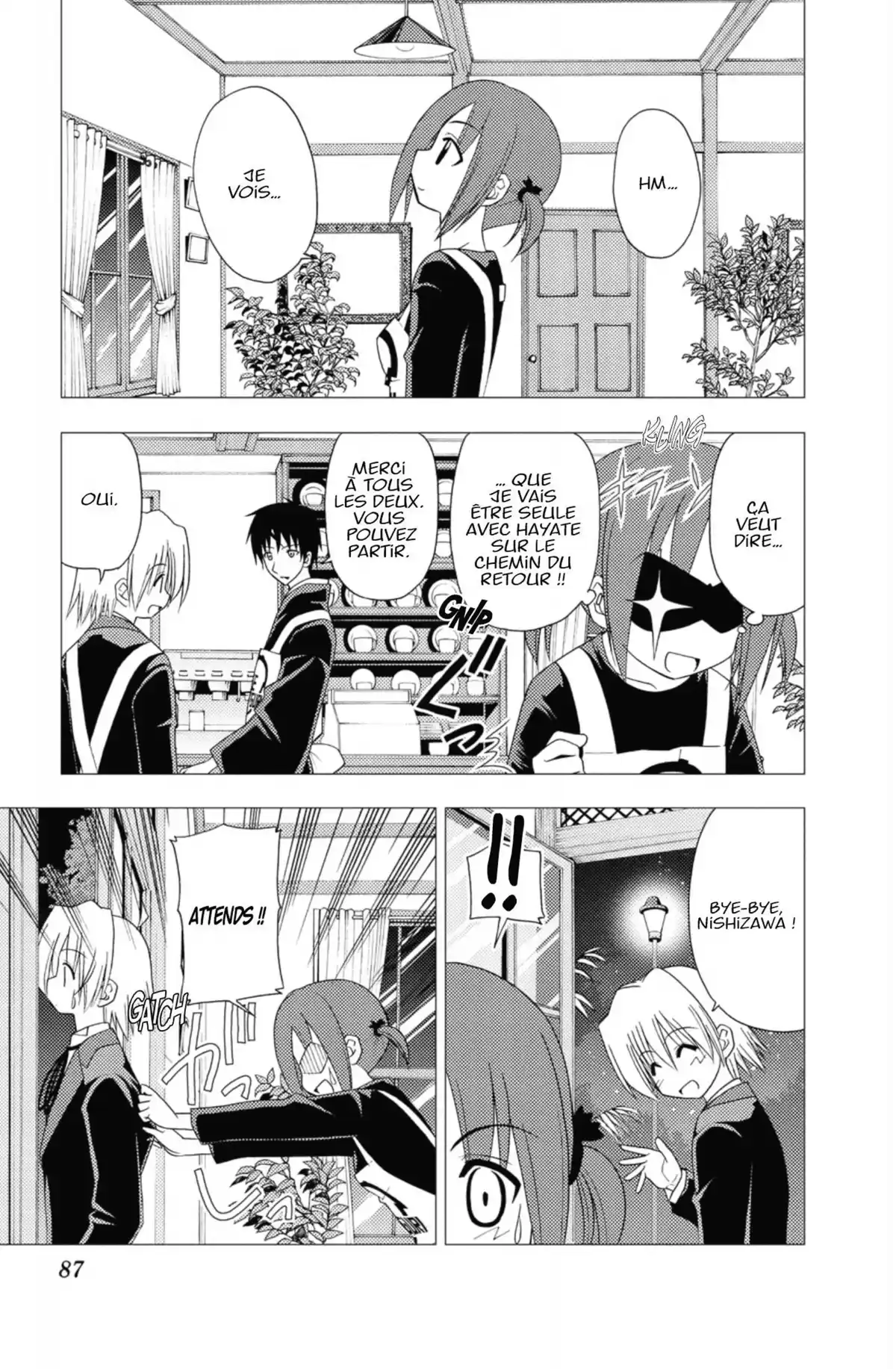 Hayate the Combat Butler Volume 15 page 86