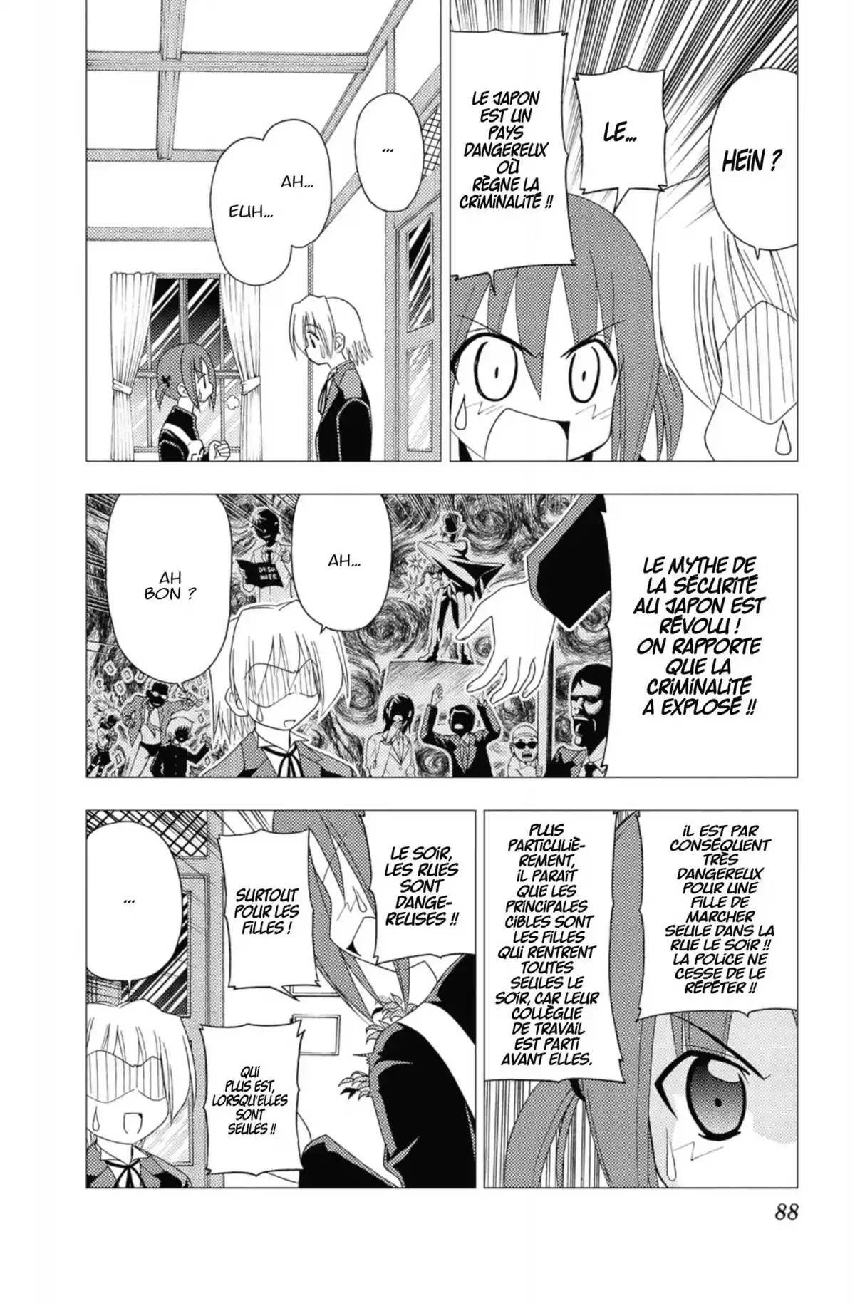 Hayate the Combat Butler Volume 15 page 87