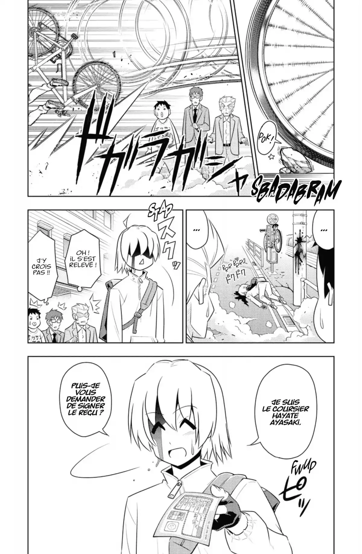 Hayate the Combat Butler Volume 44 page 10