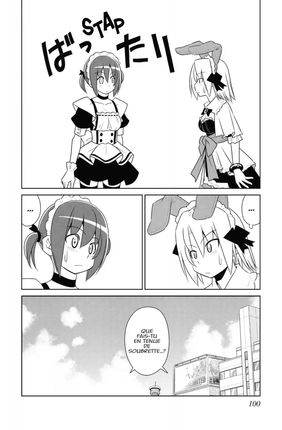 Hayate the Combat Butler Volume 44 page 101