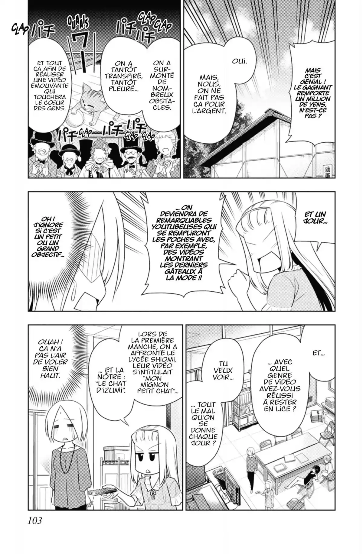 Hayate the Combat Butler Volume 44 page 104