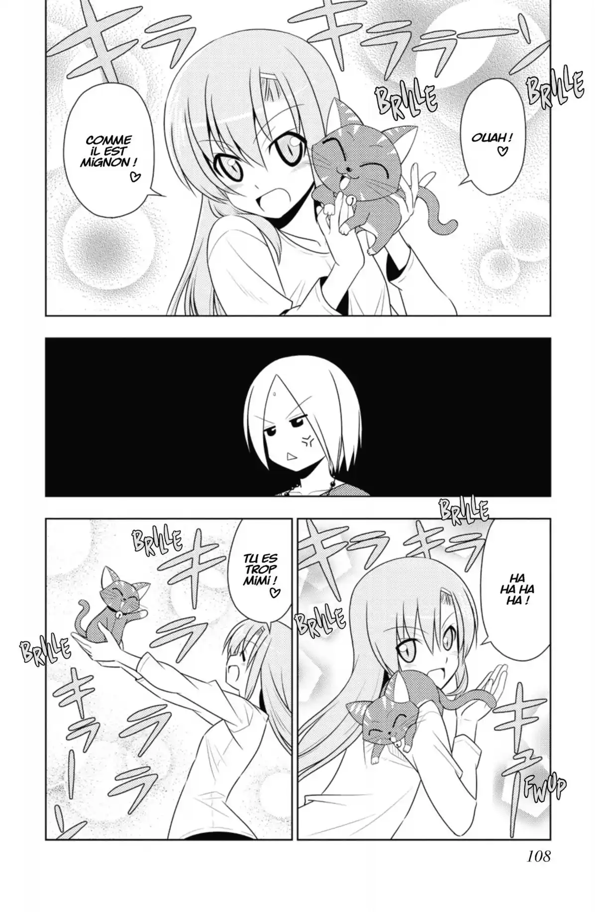 Hayate the Combat Butler Volume 44 page 109