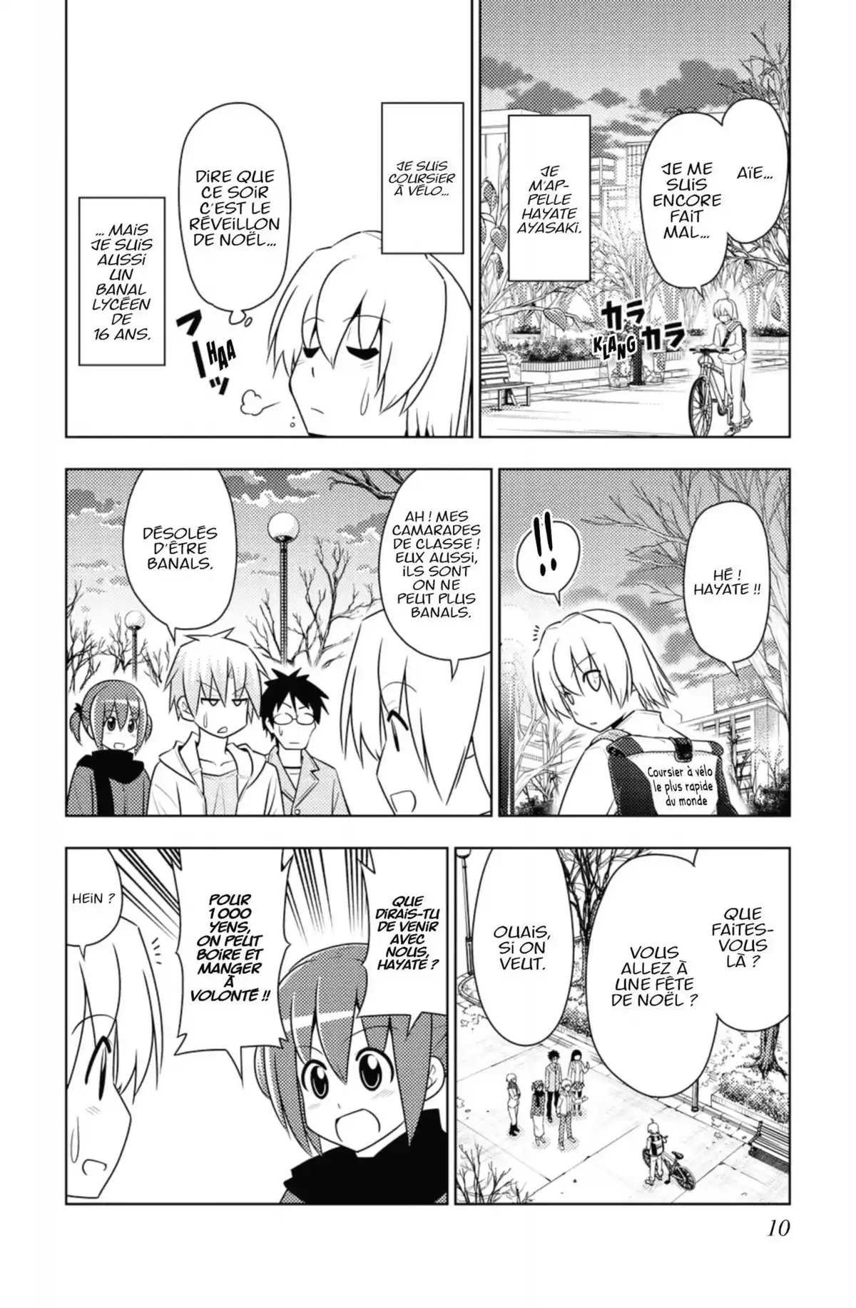 Hayate the Combat Butler Volume 44 page 11