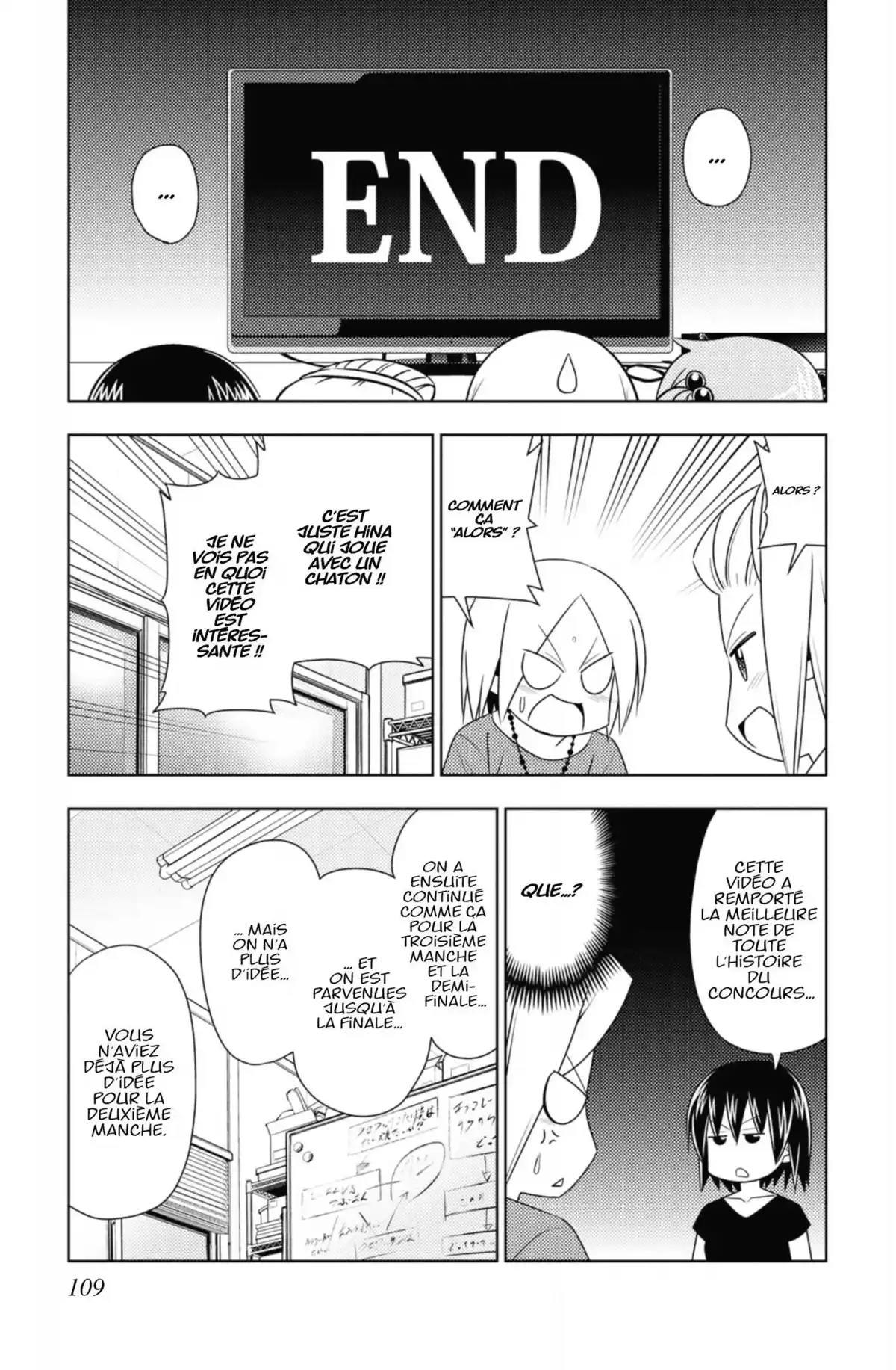 Hayate the Combat Butler Volume 44 page 110