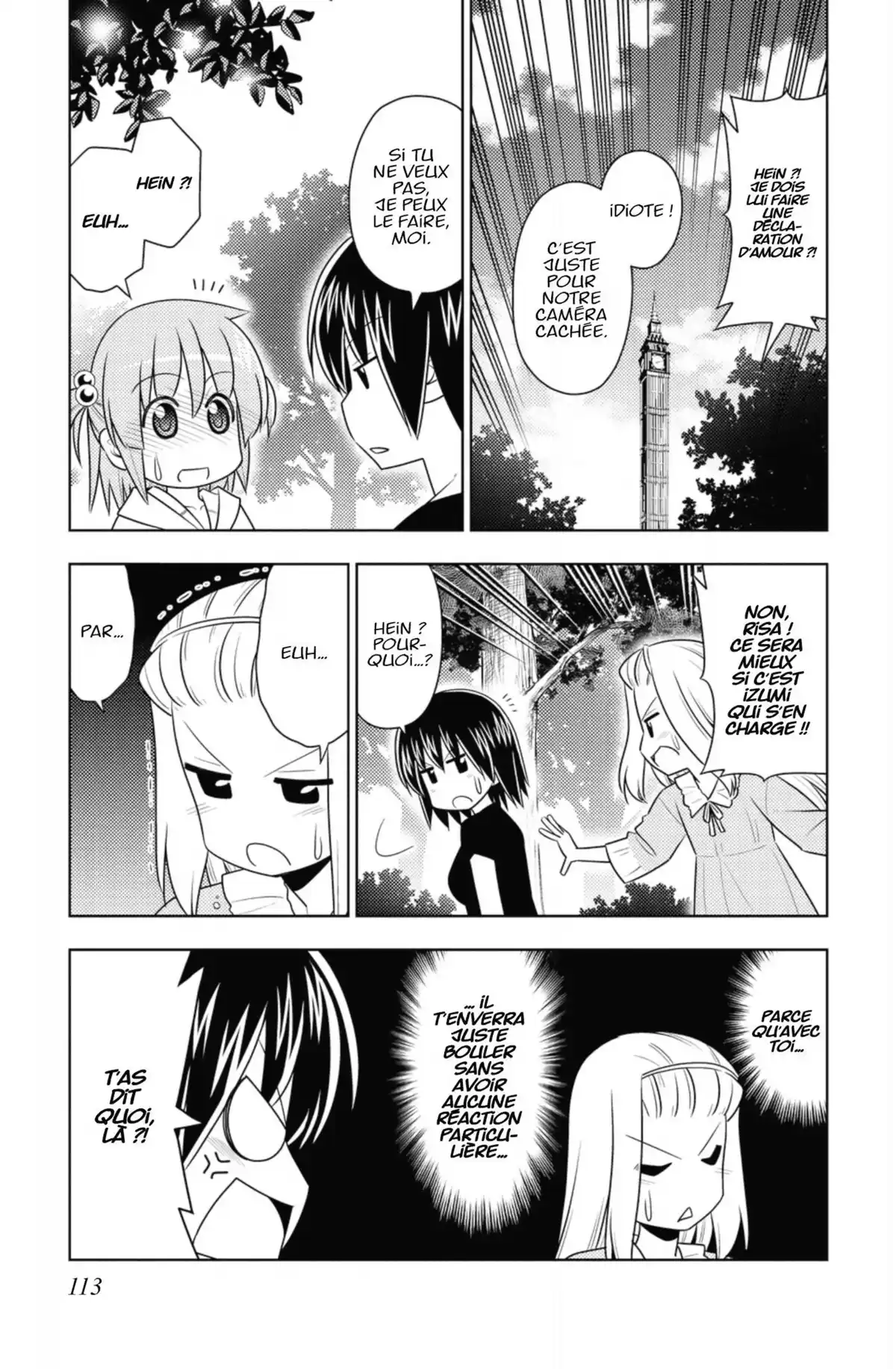 Hayate the Combat Butler Volume 44 page 114