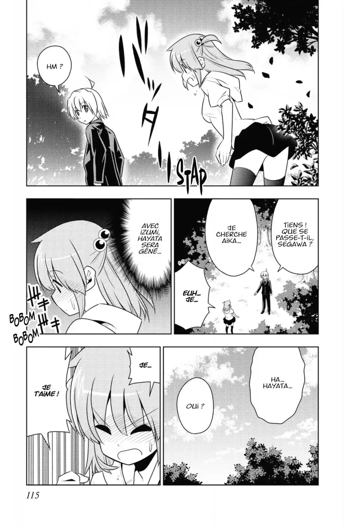 Hayate the Combat Butler Volume 44 page 116