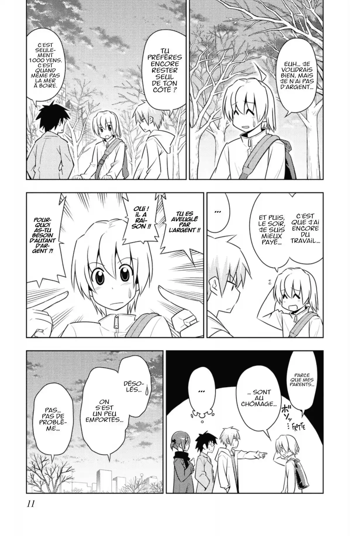 Hayate the Combat Butler Volume 44 page 12