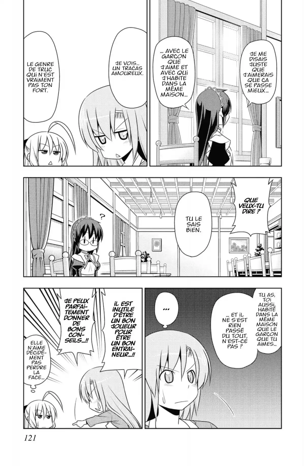 Hayate the Combat Butler Volume 44 page 122