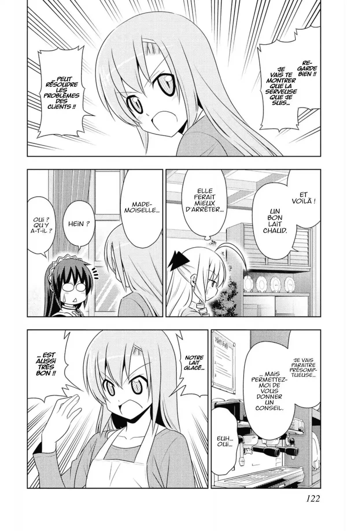 Hayate the Combat Butler Volume 44 page 123