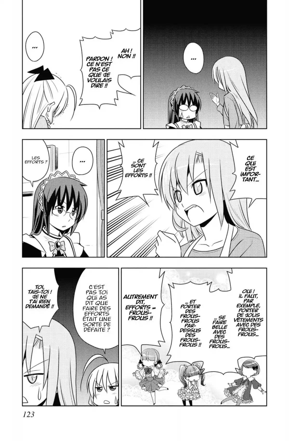Hayate the Combat Butler Volume 44 page 124